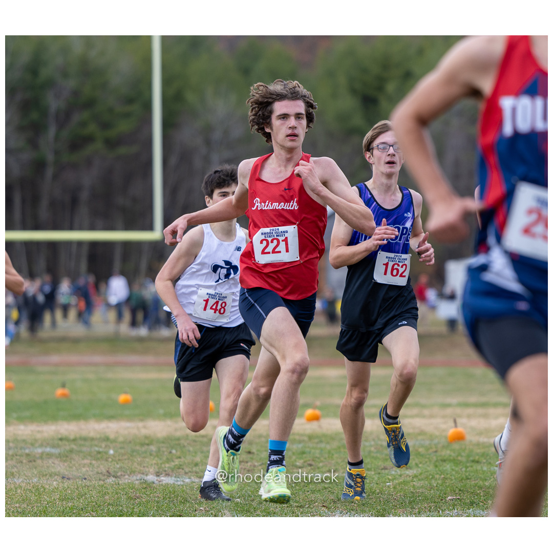 Tim Spooner, Portsmouth, GR 11 - 2024 RIIL Cross Country RI State Championship at Ponaganset High School, North Scituate, Rhode Island on November 2, 2024 File: ./dir-boys/241102-241102-2024-RI-Cross-Country-State-Championsips-Ponaganset-287-062A4337.jpg Tim Spooner, Portsmouth, GR 11 - 2024 RIIL Cross Country RI State Championship at Ponaganset High School, North Scituate, Rhode Island on N…