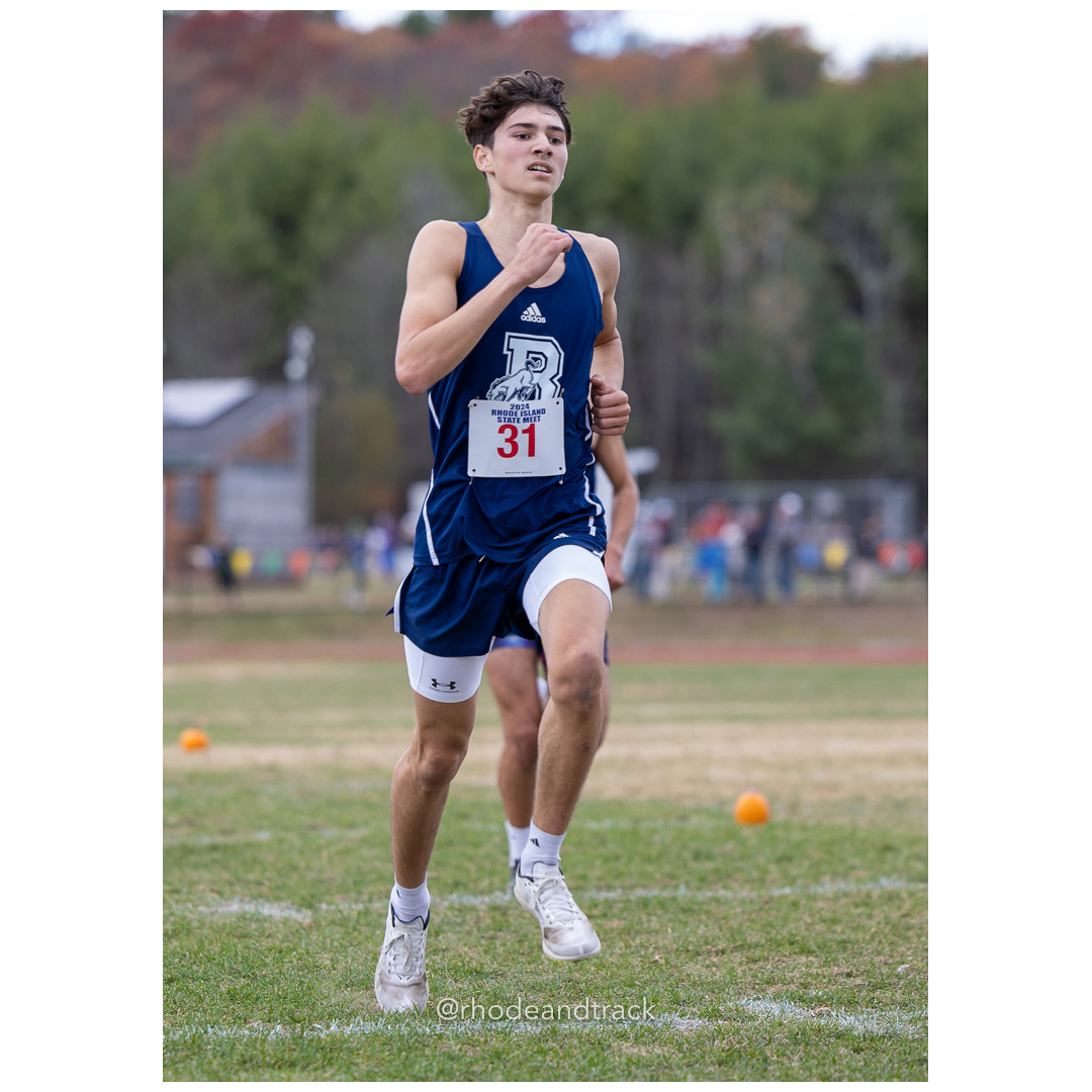 Dylan Franklin, Burrilville, GR 12 - 2024 RIIL Cross Country RI State Championship at Ponaganset High School, North Scituate, Rhode Island on November 2, 2024 File: ./dir-boys/241102-241102-2024-RI-Cross-Country-State-Championsips-Ponaganset-293-062A4402.jpg Dylan Franklin, Burrilville, GR 12 - 2024 RIIL Cross Country RI State Championship at Ponaganset High School, North Scituate, Rhode Island…