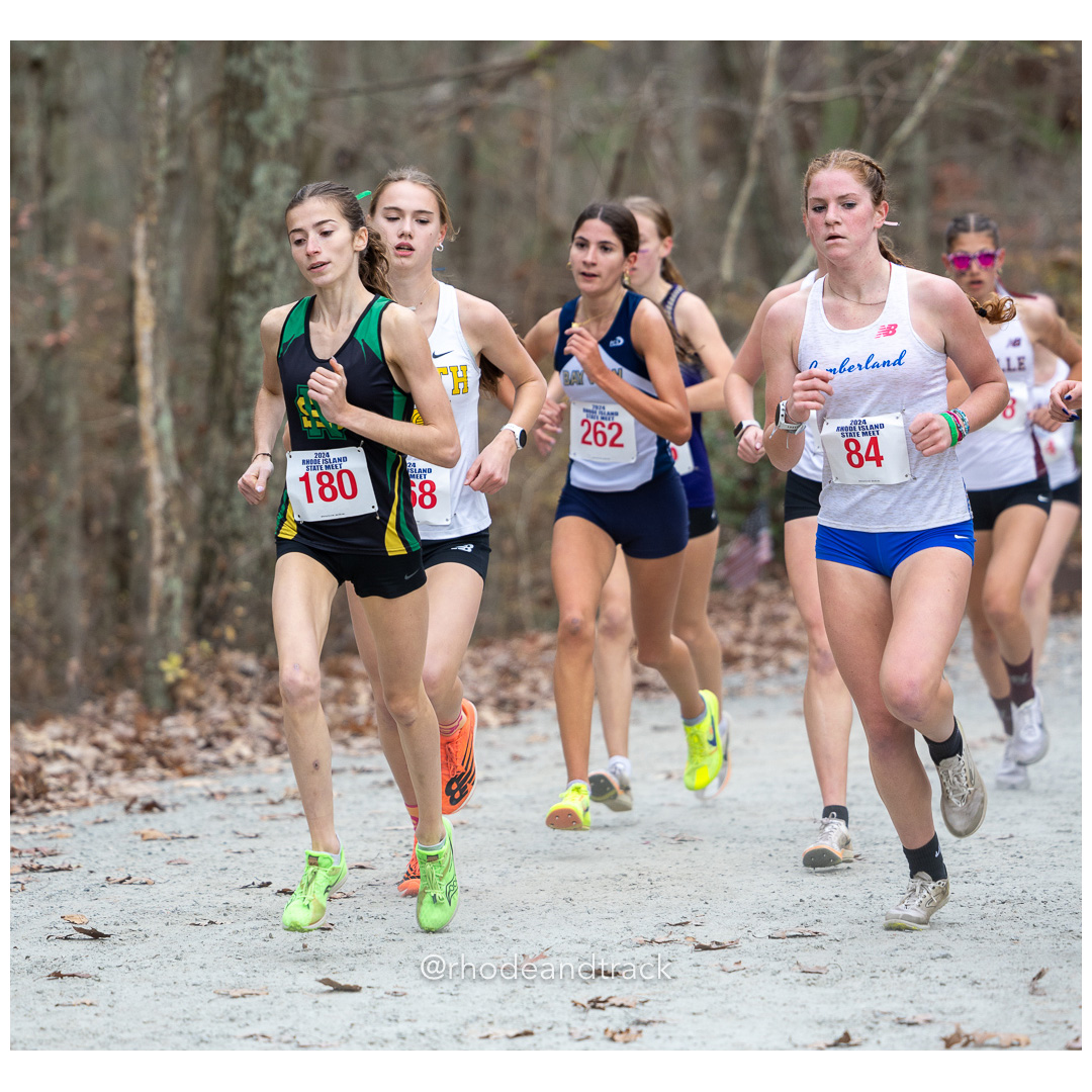 Julia Dowling, North Smithfield High School, GR 10 - Jackie Mattos, St Mary Academy-Bay View, GR 11 Emily Bourke, Cumberland High School, GR 12 - 2024 RIIL Cross Country RI State Championship at Ponaganset High School, North Scituate, Rhode Island on November 2, 2024 File: ./dir-girls/241102-241102-2024-RI-Cross-Country-State-Championsips-Ponaganset-363-062A4978.jpg Julia Dowling, North Smithfield High School, GR 10 - Jackie Mattos, St Mary Academy-Bay View, GR 11 Emily Bourke, Cumberland High School, G…