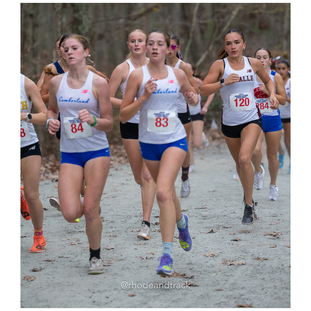 Emily Bourke, Cumberland High School, GR 12 - Anna Bianchi, Cumberland High School, GR 10 - Olivia Wahlberg, La Salle Academy, GR 11 - 2024 RIIL Cross Country RI State Championship at Ponaganset High School, North Scituate, Rhode Island on November 2, 2024 File: ./dir-girls/241102-241102-2024-RI-Cross-Country-State-Championsips-Ponaganset-364-062A4997.jpg Emily Bourke, Cumberland High School, GR 12 - Anna Bianchi, Cumberland High School, GR 10 - Olivia Wahlberg, La Salle Academy, GR 11 - 2024…