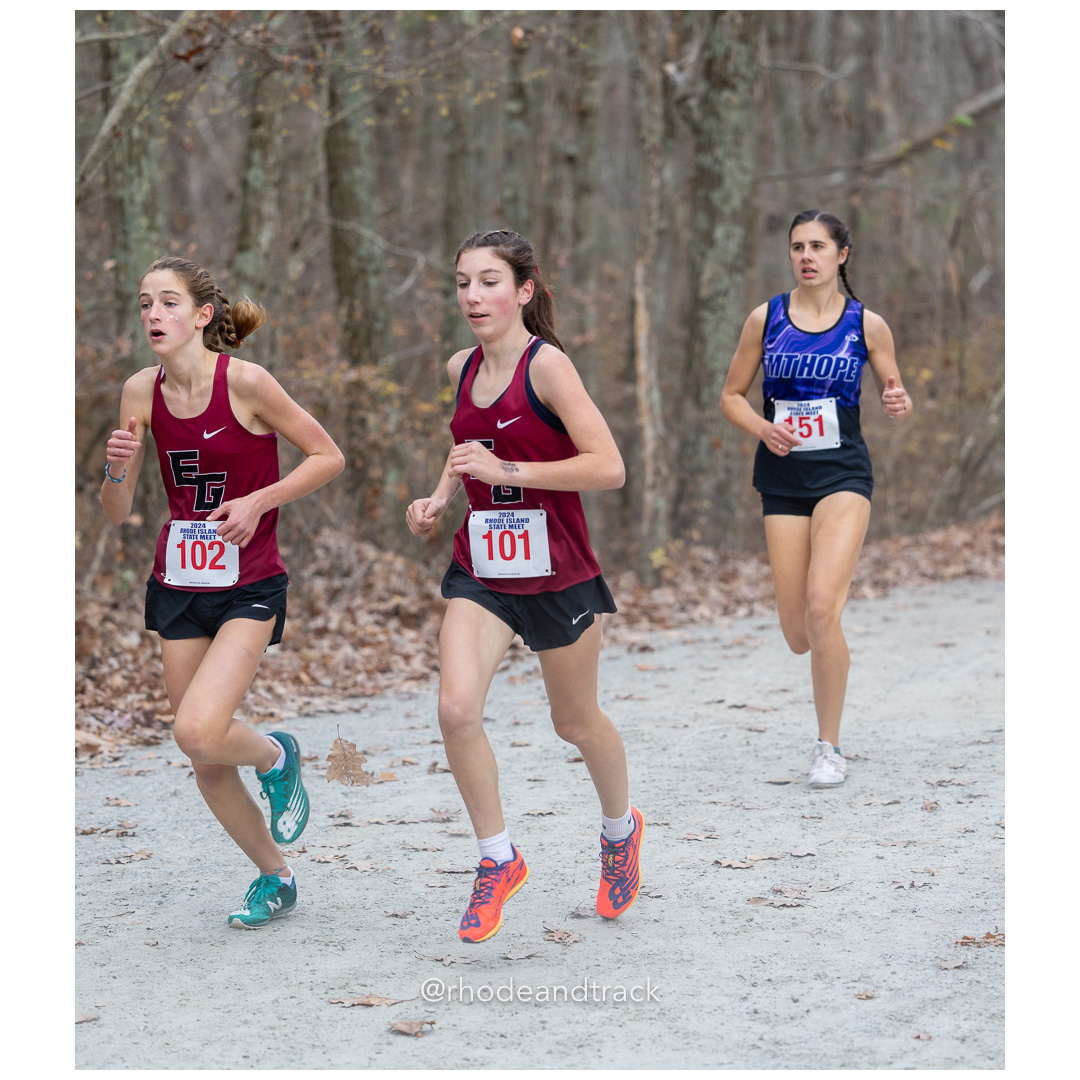 Olive Willis, East Greenwich High School, GR 10 - Ali Walsh, East Greenwich High School, GR 9 - Jessica Deal, Mount Hope High School, GR 11 - 2024 RIIL Cross Country RI State Championship at Ponaganset High School, North Scituate, Rhode Island on November 2, 2024 File: ./dir-girls/241102-241102-2024-RI-Cross-Country-State-Championsips-Ponaganset-369-062A5077.jpg Olive Willis, East Greenwich High School, GR 10 - Ali Walsh, East Greenwich High School, GR 9 - Jessica Deal, Mount Hope High School, GR 11…