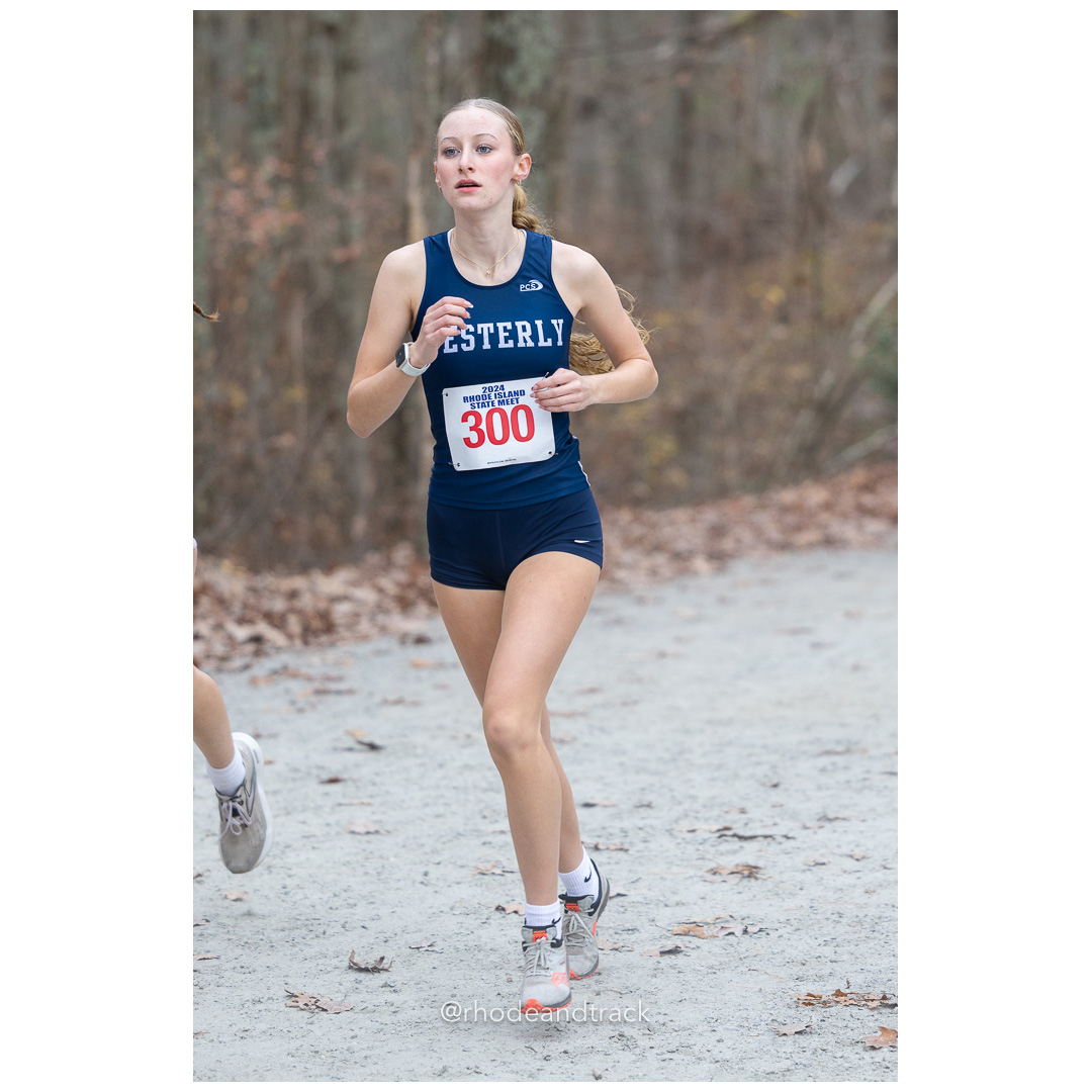 Ava Lidestri, Westerly High School, GR 11 - 2024 RIIL Cross Country RI State Championship at Ponaganset High School, North Scituate, Rhode Island on November 2, 2024 File: ./dir-girls/241102-241102-2024-RI-Cross-Country-State-Championsips-Ponaganset-396-062A5449.jpg Ava Lidestri, Westerly High School, GR 11 - 2024 RIIL Cross Country RI State Championship at Ponaganset High School, North Scituate, Rhode…