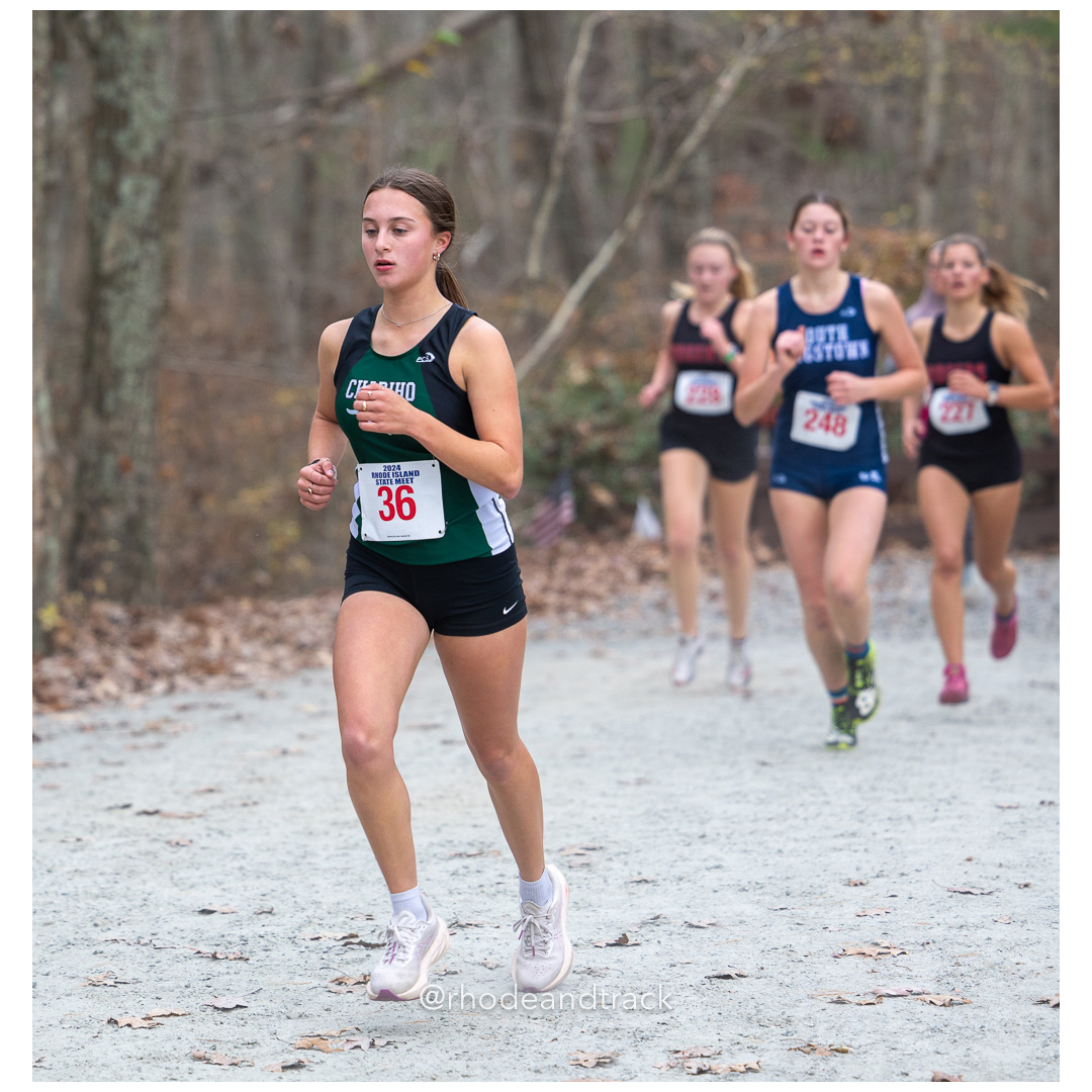 Grace Steere, Chariho Regional High School, GR 11 - 2024 RIIL Cross Country RI State Championship at Ponaganset High School, North Scituate, Rhode Island on November 2, 2024 File: ./dir-girls/241102-241102-2024-RI-Cross-Country-State-Championsips-Ponaganset-397-062A5455.jpg Grace Steere, Chariho Regional High School, GR 11 - 2024 RIIL Cross Country RI State Championship at Ponaganset High School, North Scituate…