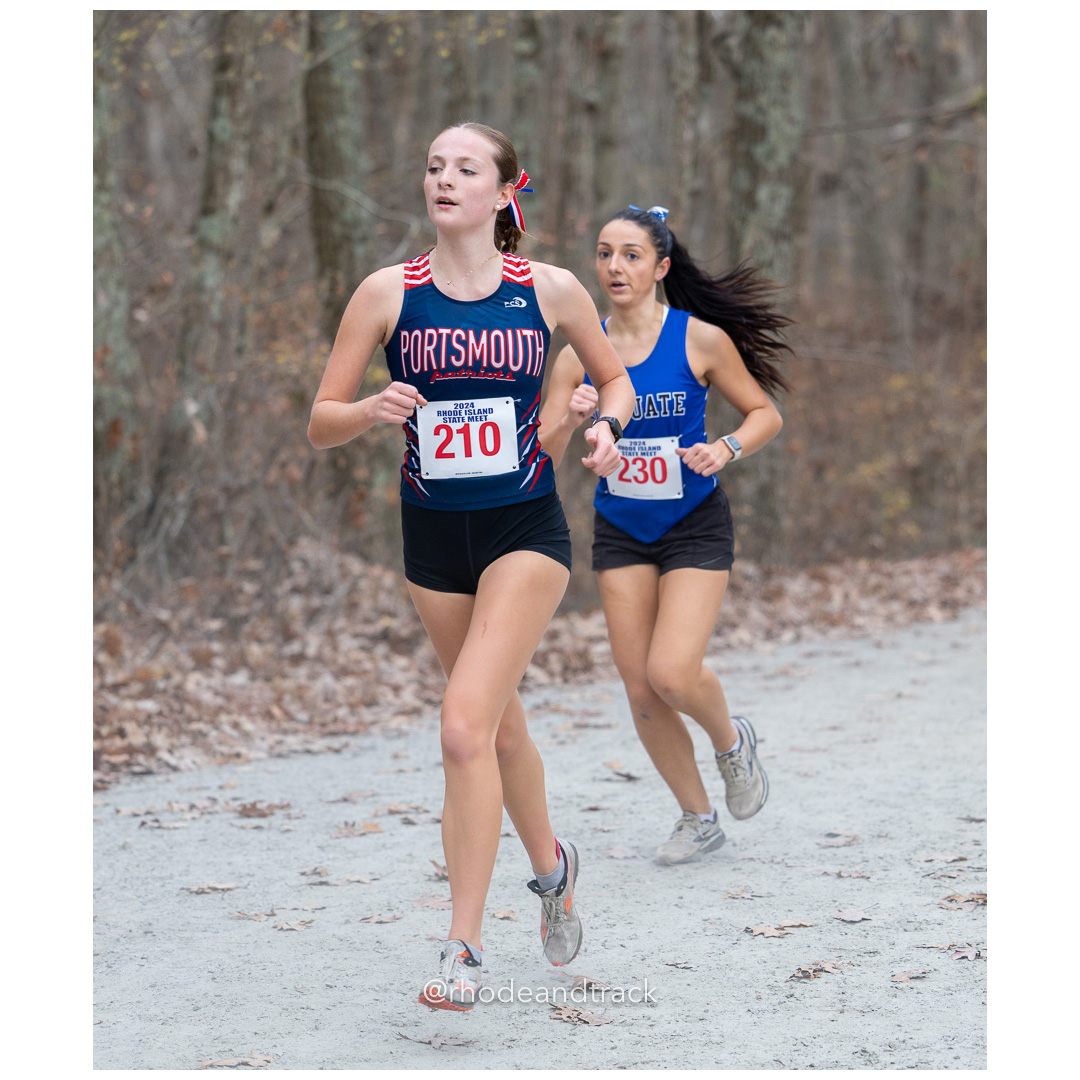 Addie Dalton, Portsmouth High School, GR 12 - 2024 RIIL Cross Country RI State Championship at Ponaganset High School, North Scituate, Rhode Island on November 2, 2024 File: ./dir-girls/241102-241102-2024-RI-Cross-Country-State-Championsips-Ponaganset-401-062A5505.jpg Addie Dalton, Portsmouth High School, GR 12 - 2024 RIIL Cross Country RI State Championship at Ponaganset High School, North Scituate, Rhod…