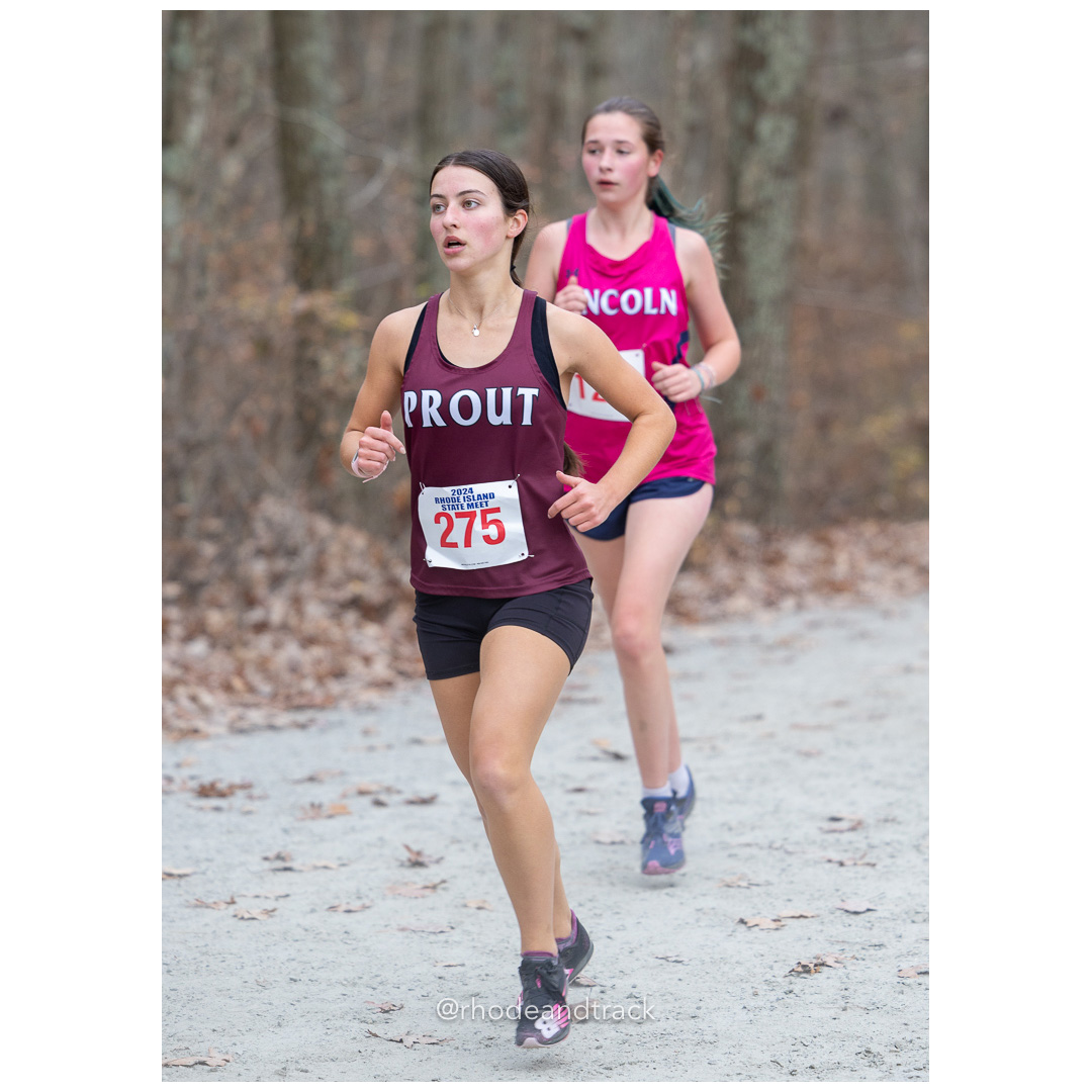 Anna Jelinek, The Prout School, GR 9 - 2024 RIIL Cross Country RI State Championship at Ponaganset High School, North Scituate, Rhode Island on November 2, 2024 File: ./dir-girls/241102-241102-2024-RI-Cross-Country-State-Championsips-Ponaganset-403-062A5529.jpg Anna Jelinek, The Prout School, GR 9 - 2024 RIIL Cross Country RI State Championship at Ponaganset High School, North Scituate, Rhode Islan…
