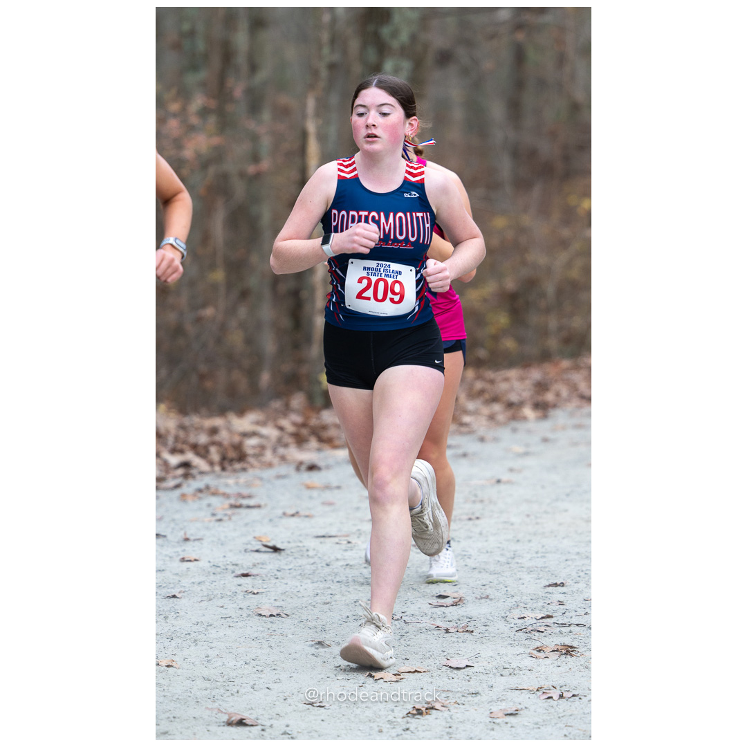 Mairin Cooney, Portsmouth High School, GR 10 - 2024 RIIL Cross Country RI State Championship at Ponaganset High School, North Scituate, Rhode Island on November 2, 2024 File: ./dir-girls/241102-241102-2024-RI-Cross-Country-State-Championsips-Ponaganset-405-062A5540.jpg Mairin Cooney, Portsmouth High School, GR 10 - 2024 RIIL Cross Country RI State Championship at Ponaganset High School, North Scituate, Rho…