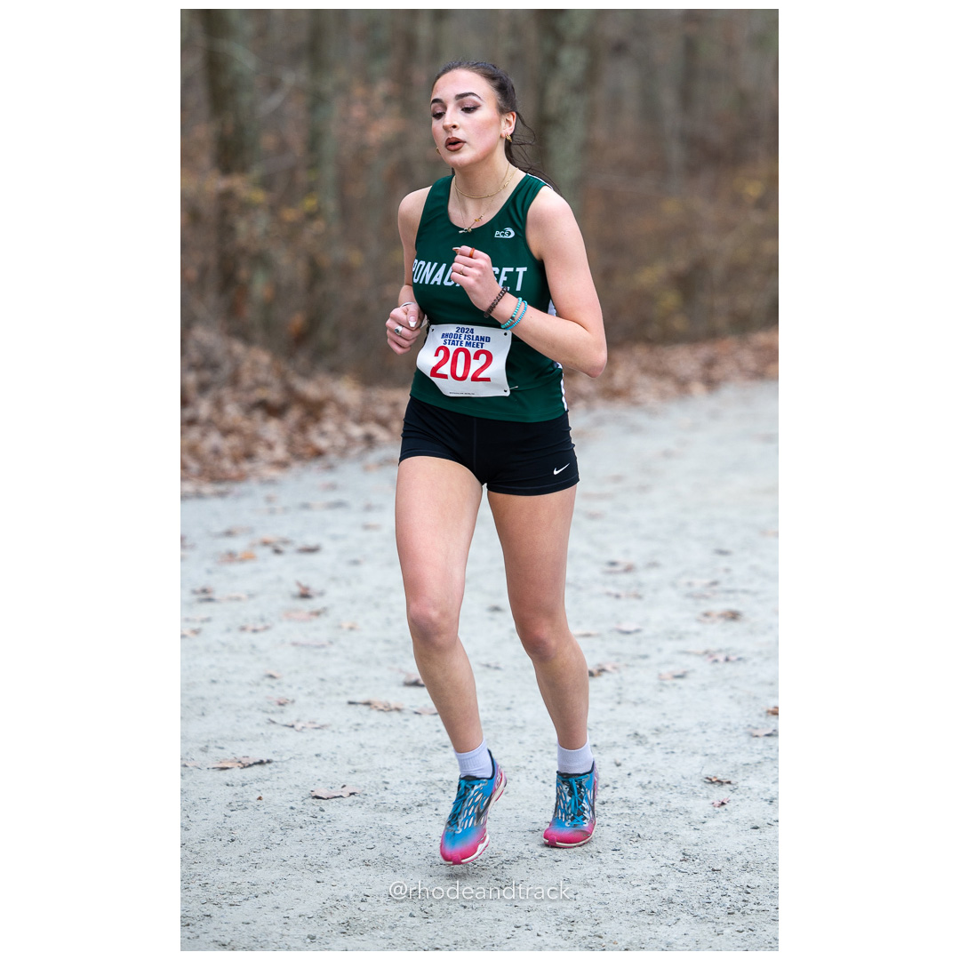 Giada Nasso, Ponaganset High School, GR 11 - 2024 RIIL Cross Country RI State Championship at Ponaganset High School, North Scituate, Rhode Island on November 2, 2024 File: ./dir-girls/241102-241102-2024-RI-Cross-Country-State-Championsips-Ponaganset-406-062A5550.jpg Giada Nasso, Ponaganset High School, GR 11 - 2024 RIIL Cross Country RI State Championship at Ponaganset High School, North Scituate, Rhode…