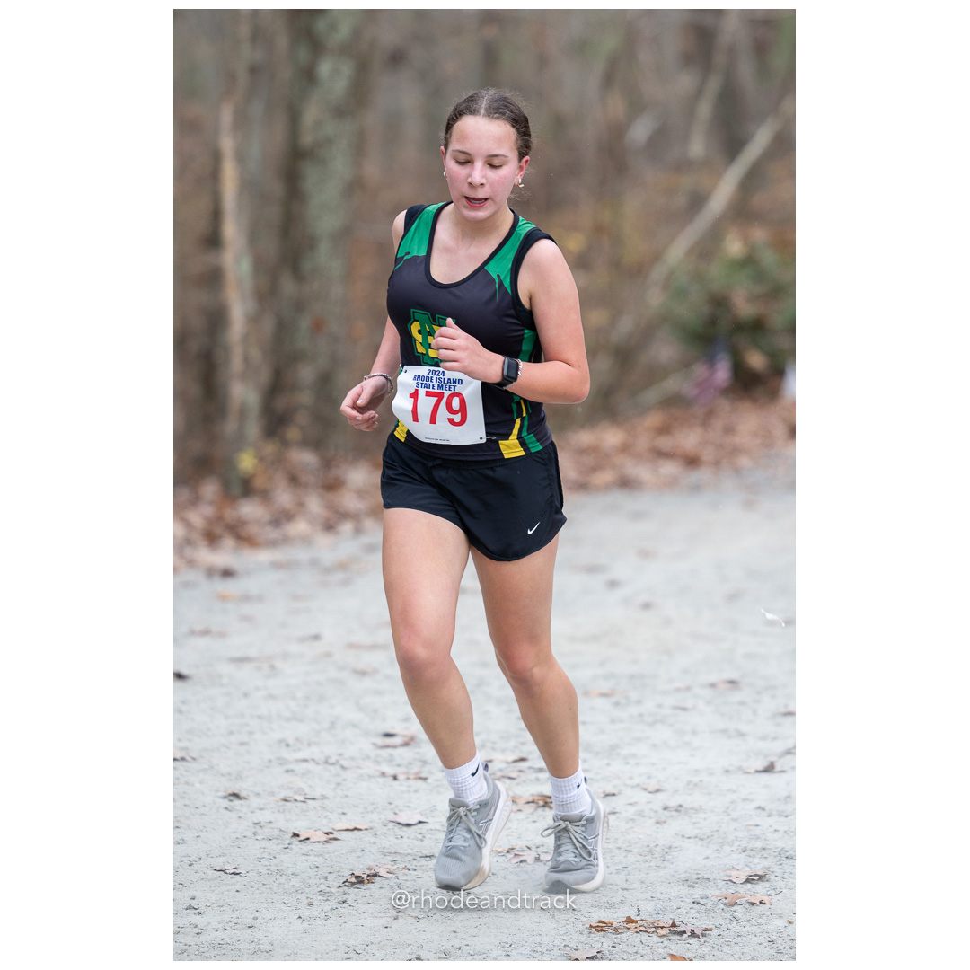 Brielle Baillargeon, North Smithfield High School, GR 10 - 2024 RIIL Cross Country RI State Championship at Ponaganset High School, North Scituate, Rhode Island on November 2, 2024 File: ./dir-girls/241102-241102-2024-RI-Cross-Country-State-Championsips-Ponaganset-407-062A5559.jpg Brielle Baillargeon, North Smithfield High School, GR 10 - 2024 RIIL Cross Country RI State Championship at Ponaganset High School, North S…