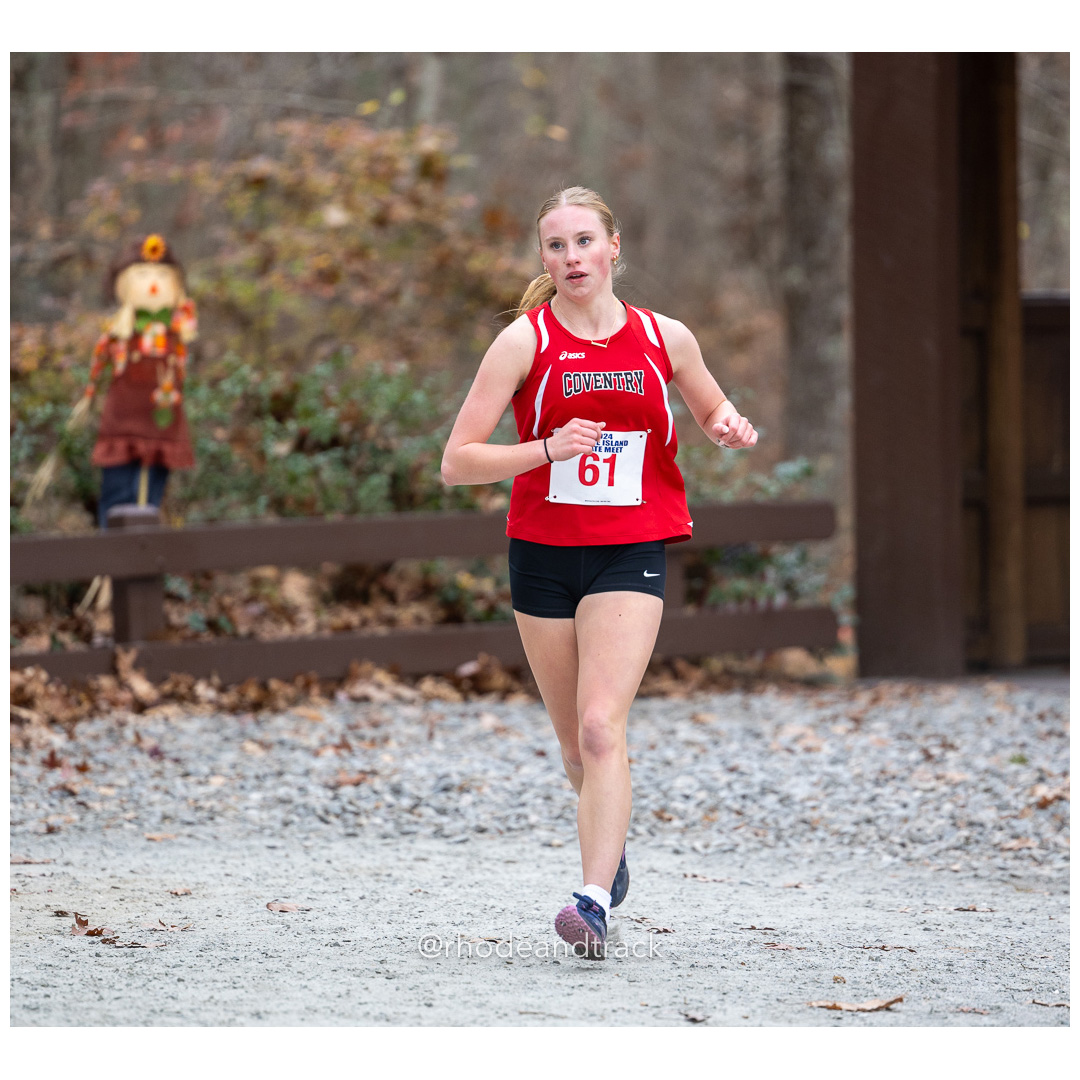 Hailey Cribb, Coventry High School, GR 11 - 2024 RIIL Cross Country RI State Championship at Ponaganset High School, North Scituate, Rhode Island on November 2, 2024 File: ./dir-girls/241102-241102-2024-RI-Cross-Country-State-Championsips-Ponaganset-417-062A5661.jpg Hailey Cribb, Coventry High School, GR 11 - 2024 RIIL Cross Country RI State Championship at Ponaganset High School, North Scituate, Rhode…