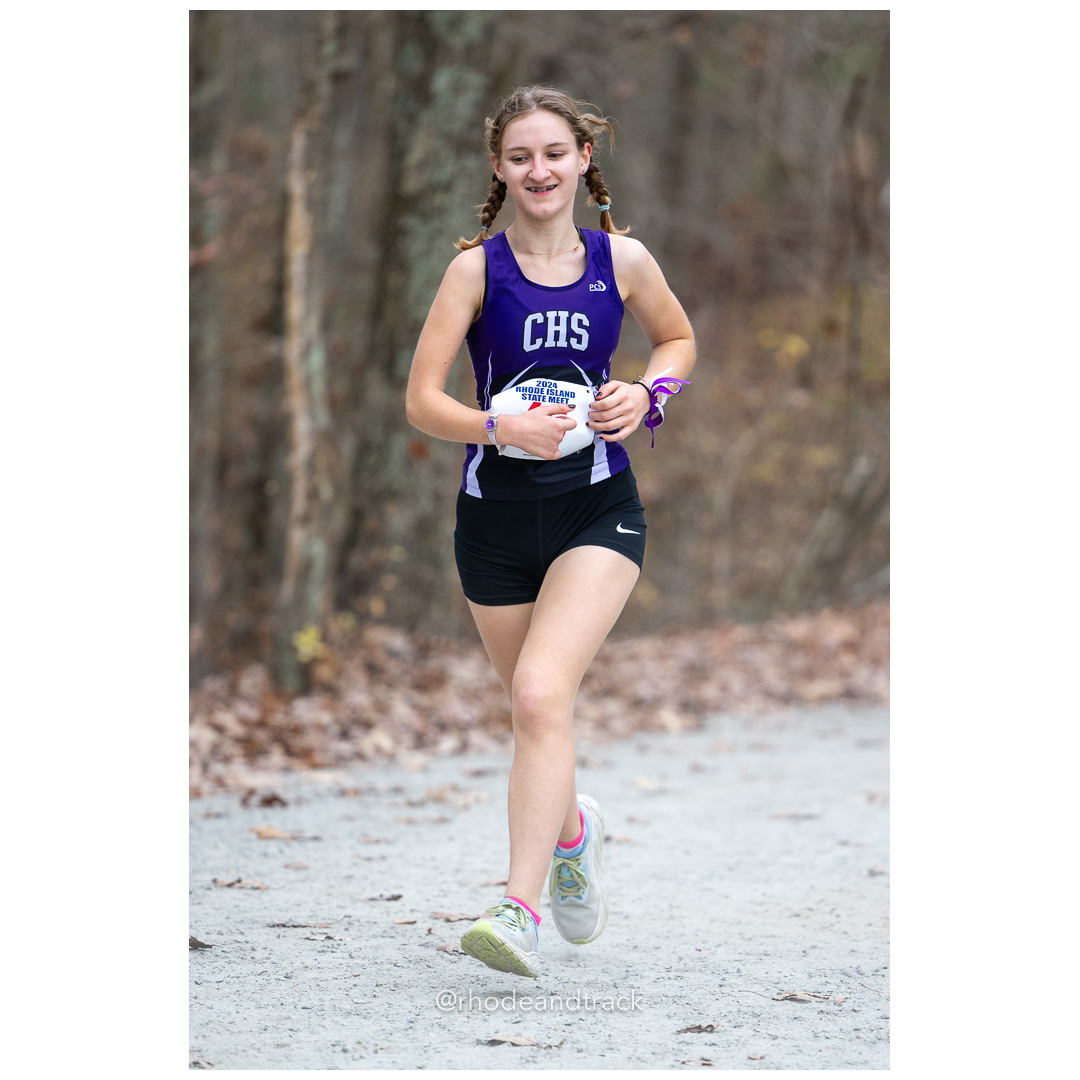 Sabine Goldsmith, Classical High School, GR 10 - 2024 RIIL Cross Country RI State Championship at Ponaganset High School, North Scituate, Rhode Island on November 2, 2024 File: ./dir-girls/241102-241102-2024-RI-Cross-Country-State-Championsips-Ponaganset-422-062A5726.jpg Sabine Goldsmith, Classical High School, GR 10 - 2024 RIIL Cross Country RI State Championship at Ponaganset High School, North Scituate, R…