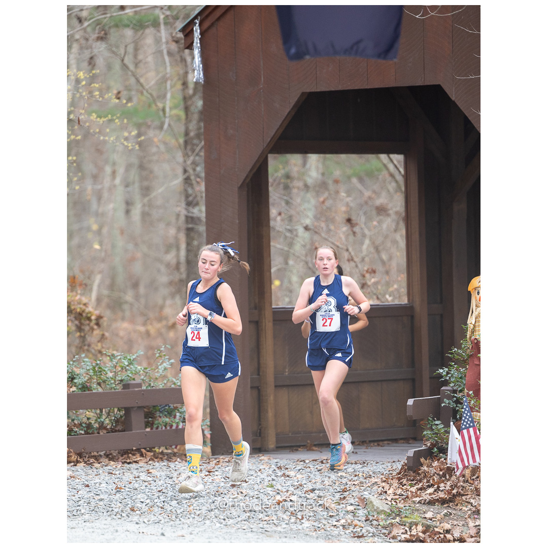 Emma Davis, Burrillville High School, GR 11 - Sadie Pomeroy, Burrillville High School, GR 11 - 2024 RIIL Cross Country RI State Championship at Ponaganset High School, North Scituate, Rhode Island on November 2, 2024 File: ./dir-girls/241102-241102-2024-RI-Cross-Country-State-Championsips-Ponaganset-423-062A5739.jpg Emma Davis, Burrillville High School, GR 11 - Sadie Pomeroy, Burrillville High School, GR 11 - 2024 RIIL Cross Country RI State Championshi…