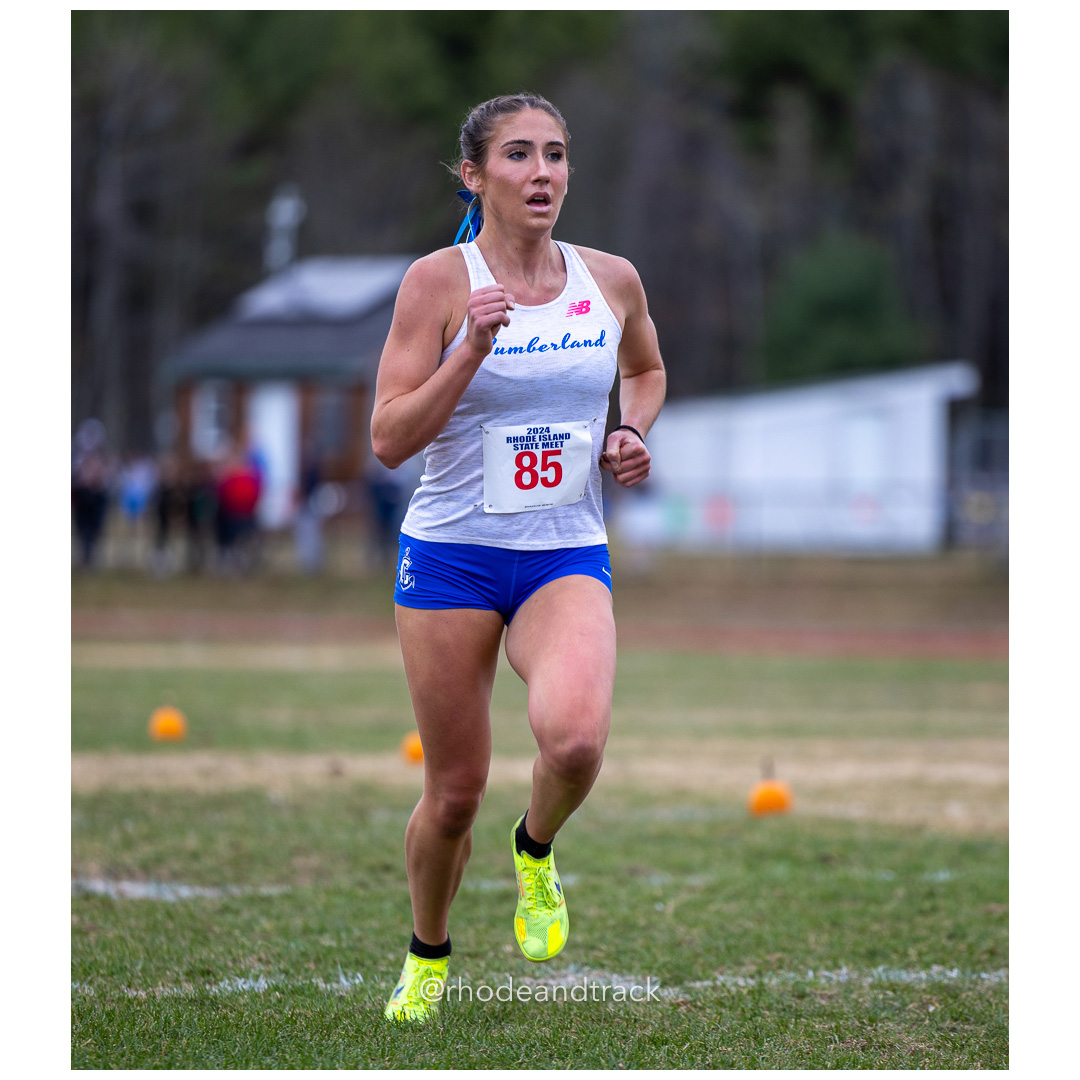 Kiley DeFusco, Cumberland High School, GR 12 - 2024 RIIL Cross Country RI State Championship at Ponaganset High School, North Scituate, Rhode Island on November 2, 2024 File: ./dir-girls/241102-241102-2024-RI-Cross-Country-State-Championsips-Ponaganset-433-062A5962.jpg Kiley DeFusco, Cumberland High School, GR 12 - 2024 RIIL Cross Country RI State Championship at Ponaganset High School, North Scituate, Rho…