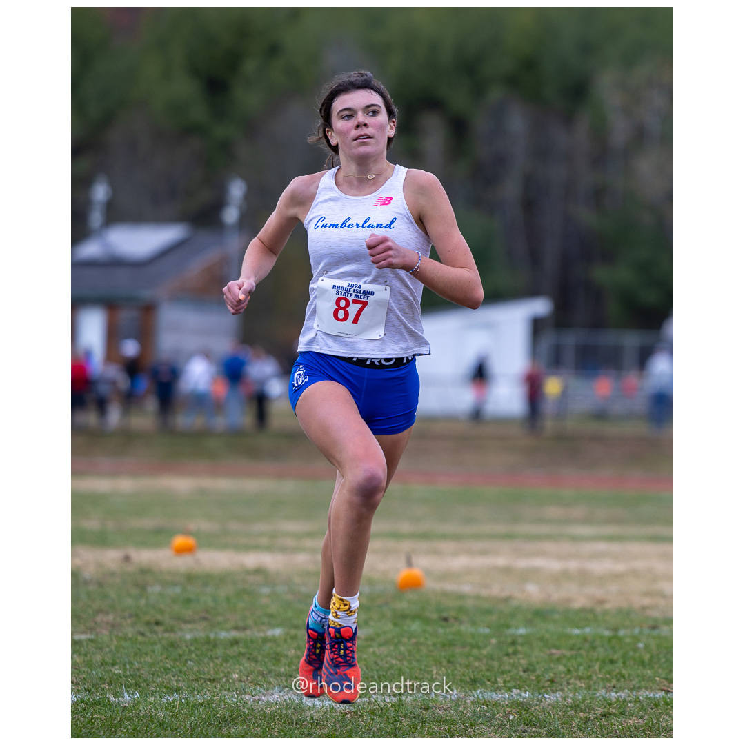 Charli McCue, Cumberland High School, GR 11 - 2024 RIIL Cross Country RI State Championship at Ponaganset High School, North Scituate, Rhode Island on November 2, 2024 File: ./dir-girls/241102-241102-2024-RI-Cross-Country-State-Championsips-Ponaganset-434-062A6030.jpg Charli McCue, Cumberland High School, GR 11 - 2024 RIIL Cross Country RI State Championship at Ponaganset High School, North Scituate, Rhod…