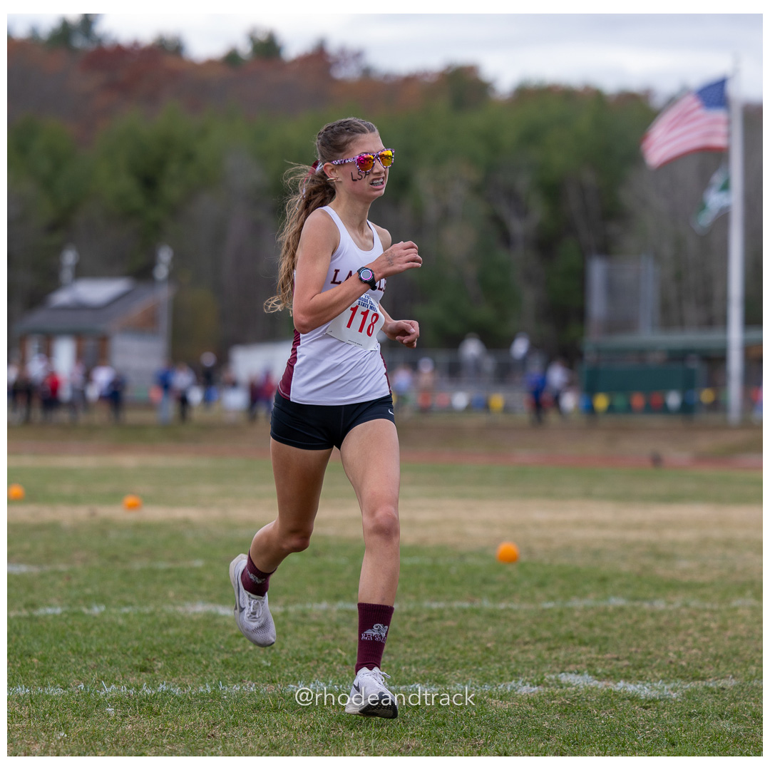 Stella Pelagio, La Salle Academy, GR 9 - 2024 RIIL Cross Country RI State Championship at Ponaganset High School, North Scituate, Rhode Island on November 2, 2024 File: ./dir-girls/241102-241102-2024-RI-Cross-Country-State-Championsips-Ponaganset-440-062A6203.jpg Stella Pelagio, La Salle Academy, GR 9 - 2024 RIIL Cross Country RI State Championship at Ponaganset High School, North Scituate, Rhode Isl…