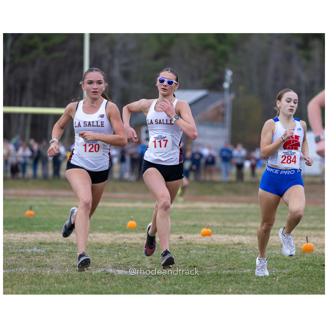 Olivia Wahlberg, La Salle Academy, GR 11 - Alyssa Parenteau, La Salle Academy, GR 10 - Mea Ayotte, Toll Gate High School, GR 10 - 2024 RIIL Cross Country RI State Championship at Ponaganset High School, North Scituate, Rhode Island on November 2, 2024 File: ./dir-girls/241102-241102-2024-RI-Cross-Country-State-Championsips-Ponaganset-445-062A6329.jpg Olivia Wahlberg, La Salle Academy, GR 11 - Alyssa Parenteau, La Salle Academy, GR 10 - Mea Ayotte, Toll Gate High School, GR 10 - 2024 RIIL…