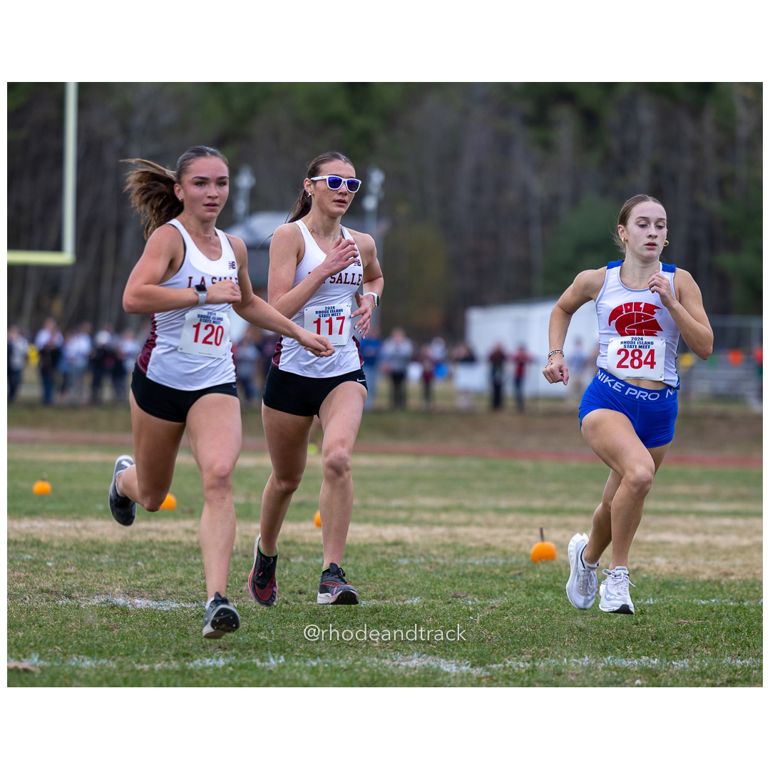 Olivia Wahlberg, La Salle Academy, GR 11 - Alyssa Parenteau, La Salle Academy, GR 10 - Mea Ayotte, Toll Gate High School, GR 10 - 2024 RIIL Cross Country RI State Championship at Ponaganset High School, North Scituate, Rhode Island on November 2, 2024 File: ./dir-girls/241102-241102-2024-RI-Cross-Country-State-Championsips-Ponaganset-446-062A6338.jpg Olivia Wahlberg, La Salle Academy, GR 11 - Alyssa Parenteau, La Salle Academy, GR 10 - Mea Ayotte, Toll Gate High School, GR 10 - 2024 RIIL…