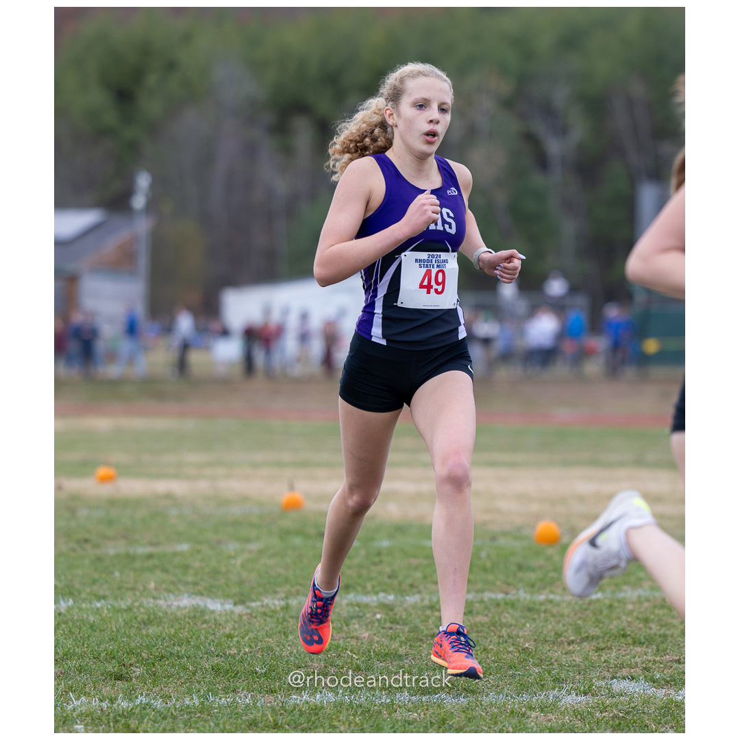 Fiona Hughes, Classical High School, GR 9 - 2024 RIIL Cross Country RI State Championship at Ponaganset High School, North Scituate, Rhode Island on November 2, 2024 File: ./dir-girls/241102-241102-2024-RI-Cross-Country-State-Championsips-Ponaganset-452-062A6468.jpg Fiona Hughes, Classical High School, GR 9 - 2024 RIIL Cross Country RI State Championship at Ponaganset High School, North Scituate, Rhode…