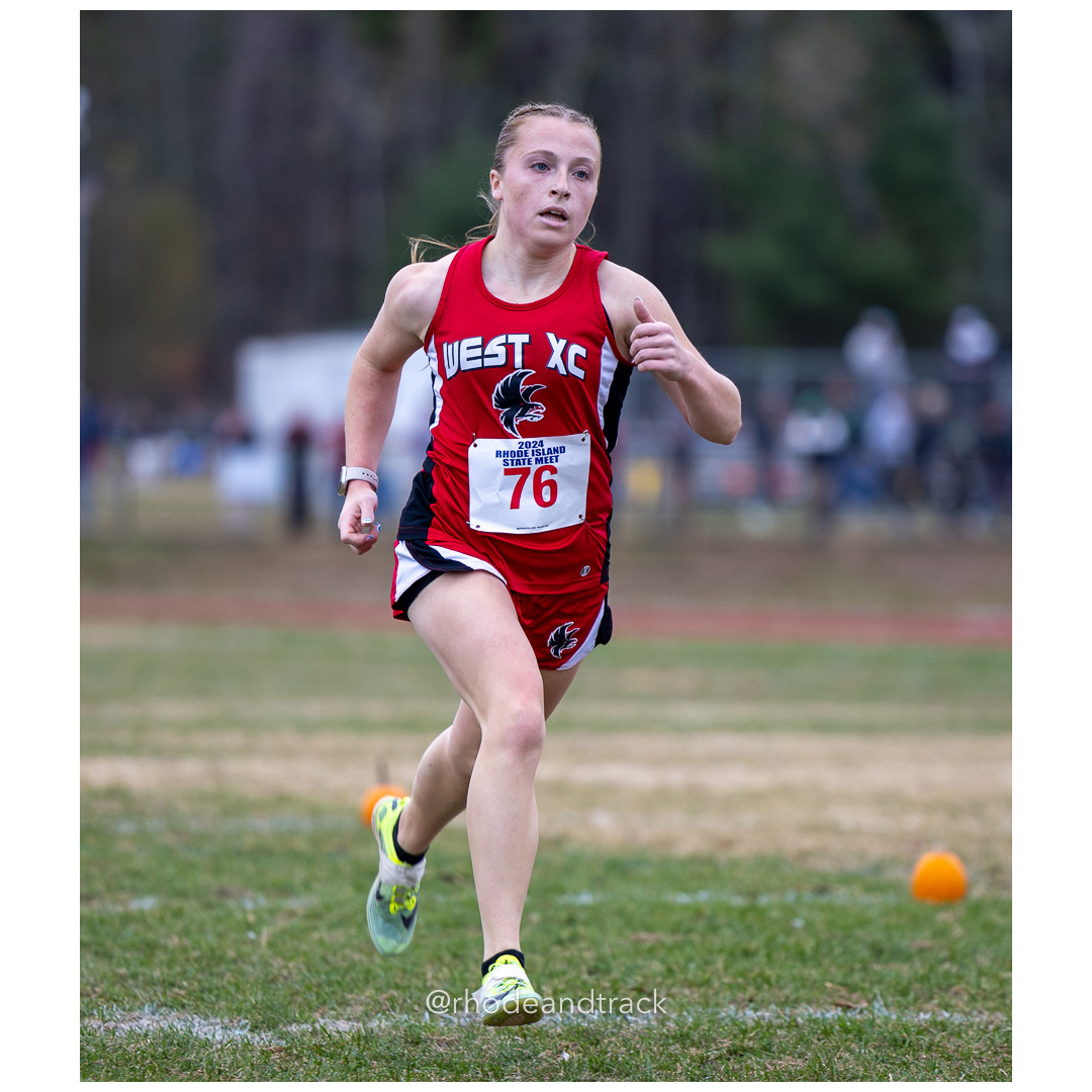Kristen Fountaine, Cranston West High School, GR 11 - 2024 RIIL Cross Country RI State Championship at Ponaganset High School, North Scituate, Rhode Island on November 2, 2024 File: ./dir-girls/241102-241102-2024-RI-Cross-Country-State-Championsips-Ponaganset-454-062A6513.jpg Kristen Fountaine, Cranston West High School, GR 11 - 2024 RIIL Cross Country RI State Championship at Ponaganset High School, North Scitua…