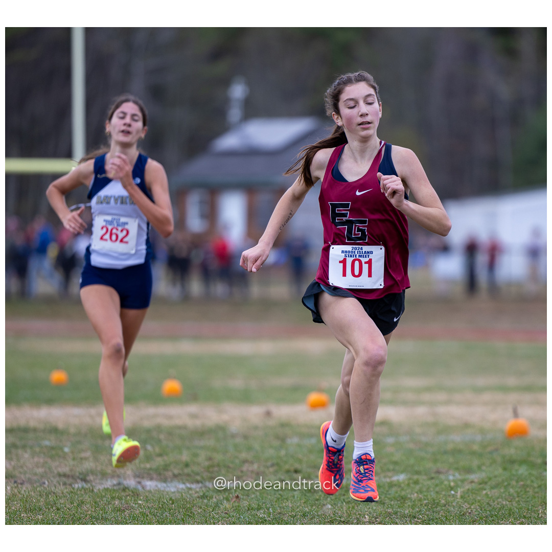 Ali Walsh, East Greenwich High School, GR 9 - 2024 RIIL Cross Country RI State Championship at Ponaganset High School, North Scituate, Rhode Island on November 2, 2024 File: ./dir-girls/241102-241102-2024-RI-Cross-Country-State-Championsips-Ponaganset-455-062A6538.jpg Ali Walsh, East Greenwich High School, GR 9 - 2024 RIIL Cross Country RI State Championship at Ponaganset High School, North Scituate, Rhod…