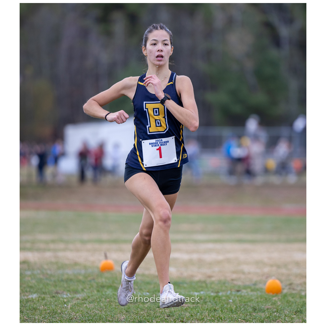 Sara Chang, Barrington High School, GR 12 - 2024 RIIL Cross Country RI State Championship at Ponaganset High School, North Scituate, Rhode Island on November 2, 2024 File: ./dir-girls/241102-241102-2024-RI-Cross-Country-State-Championsips-Ponaganset-466-062A6811.jpg Sara Chang, Barrington High School, GR 12 - 2024 RIIL Cross Country RI State Championship at Ponaganset High School, North Scituate, Rhode…