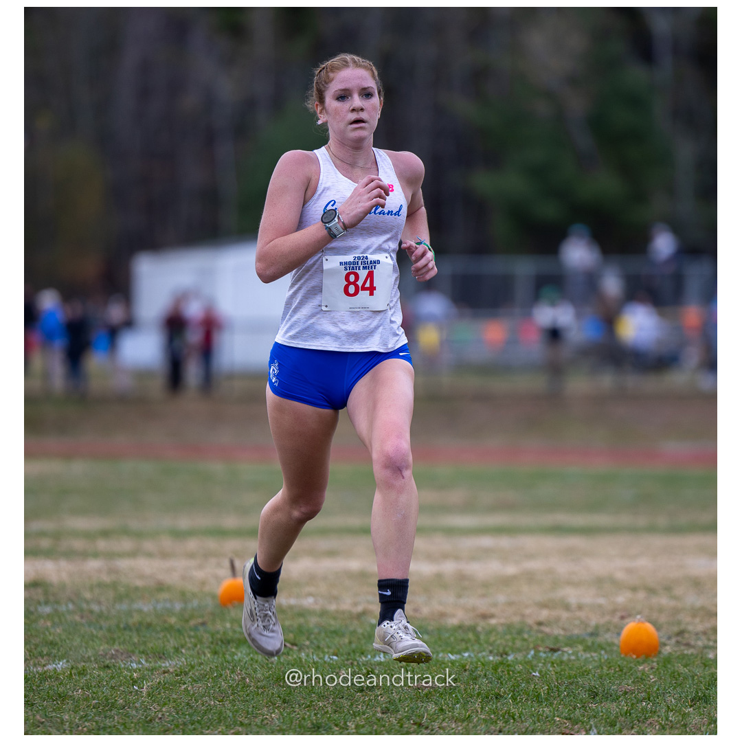 Emily Bourke, Cumberland High School, GR 12 - 2024 RIIL Cross Country RI State Championship at Ponaganset High School, North Scituate, Rhode Island on November 2, 2024 File: ./dir-girls/241102-241102-2024-RI-Cross-Country-State-Championsips-Ponaganset-467-062A6843.jpg Emily Bourke, Cumberland High School, GR 12 - 2024 RIIL Cross Country RI State Championship at Ponaganset High School, North Scituate, Rhod…