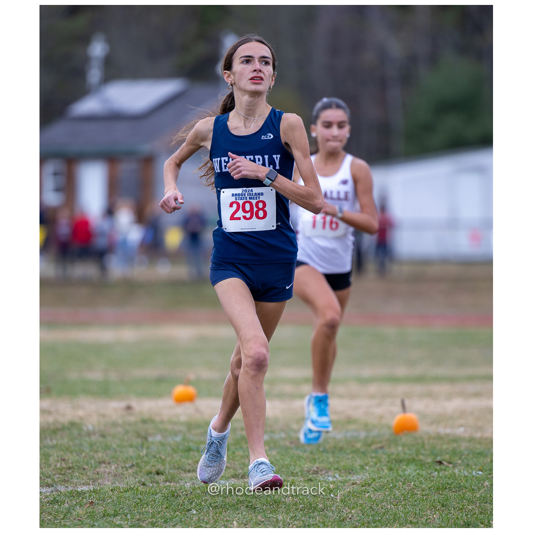 Sofia Cillino, Westerly High School, GR 12 - 2024 RIIL Cross Country RI State Championship at Ponaganset High School, North Scituate, Rhode Island on November 2, 2024 File: ./dir-girls/241102-241102-2024-RI-Cross-Country-State-Championsips-Ponaganset-468-062A6879.jpg Sofia Cillino, Westerly High School, GR 12 - 2024 RIIL Cross Country RI State Championship at Ponaganset High School, North Scituate, Rhode…
