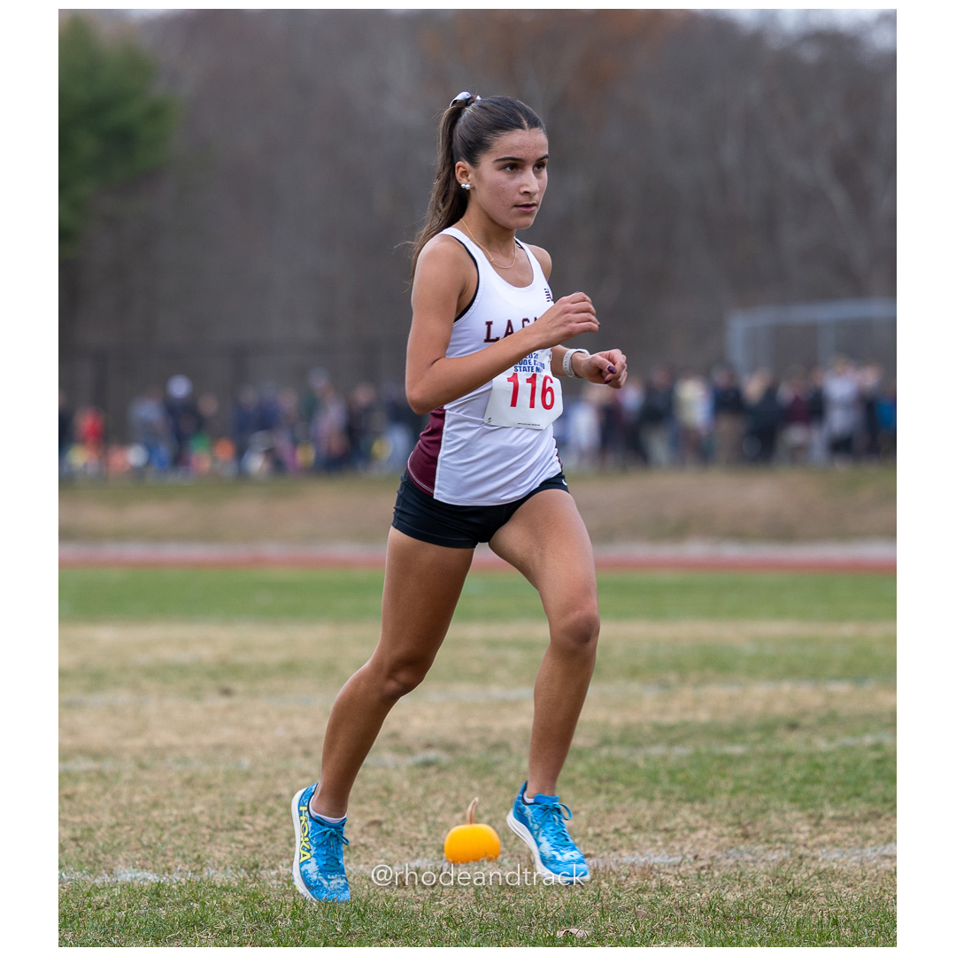 Sabrina Ghamrawi, La Salle Academy, GR 10 - 2024 RIIL Cross Country RI State Championship at Ponaganset High School, North Scituate, Rhode Island on November 2, 2024 File: ./dir-girls/241102-241102-2024-RI-Cross-Country-State-Championsips-Ponaganset-469-062A6902.jpg Sabrina Ghamrawi, La Salle Academy, GR 10 - 2024 RIIL Cross Country RI State Championship at Ponaganset High School, North Scituate, Rhode…