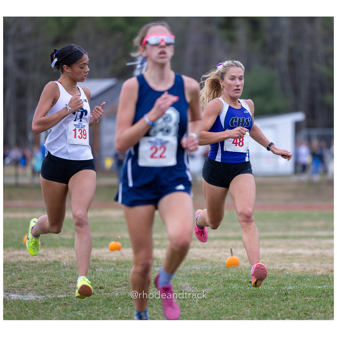 Skyler Maxwell, Moses Brown School, GR 11 - Orla Howlett, Classical High School, GR 12 - 2024 RIIL Cross Country RI State Championship at Ponaganset High School, North Scituate, Rhode Island on November 2, 2024 File: ./dir-girls/241102-241102-2024-RI-Cross-Country-State-Championsips-Ponaganset-472-062A6957.jpg Skyler Maxwell, Moses Brown School, GR 11 - Orla Howlett, Classical High School, GR 12 - 2024 RIIL Cross Country RI State Championship at P…