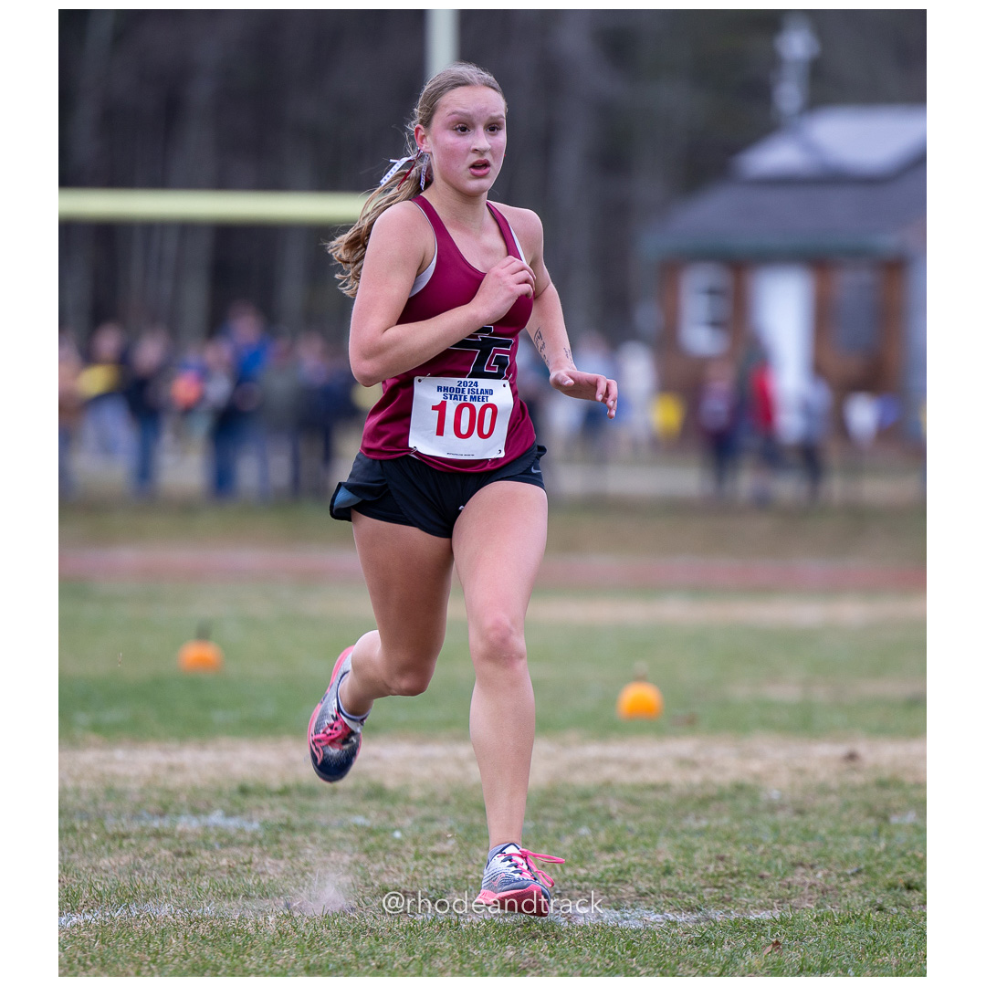 Kayla Siedliski, East Greenwich High School, GR 10 - 2024 RIIL Cross Country RI State Championship at Ponaganset High School, North Scituate, Rhode Island on November 2, 2024 File: ./dir-girls/241102-241102-2024-RI-Cross-Country-State-Championsips-Ponaganset-475-062A7004.jpg Kayla Siedliski, East Greenwich High School, GR 10 - 2024 RIIL Cross Country RI State Championship at Ponaganset High School, North Scituat…