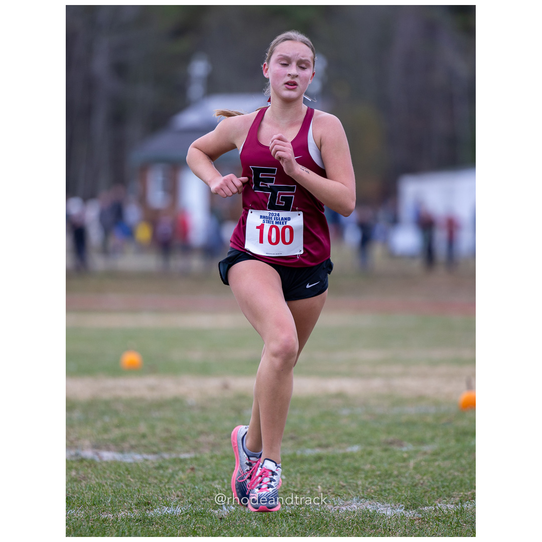 Kayla Siedliski, East Greenwich High School, GR 10 - 2024 RIIL Cross Country RI State Championship at Ponaganset High School, North Scituate, Rhode Island on November 2, 2024 File: ./dir-girls/241102-241102-2024-RI-Cross-Country-State-Championsips-Ponaganset-476-062A7032.jpg Kayla Siedliski, East Greenwich High School, GR 10 - 2024 RIIL Cross Country RI State Championship at Ponaganset High School, North Scituat…