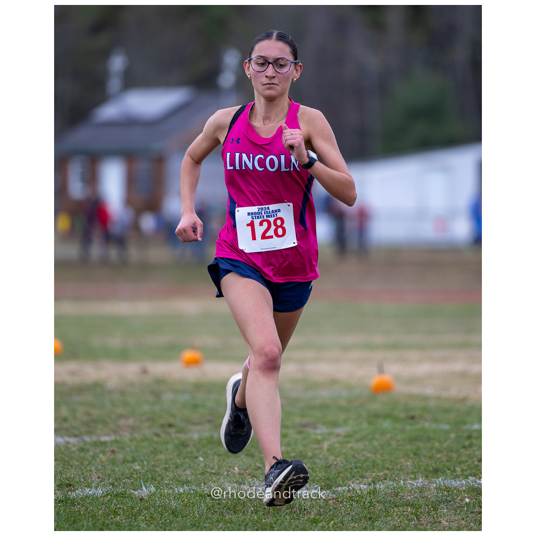 Elizabeth Alger, Lincoln High School, GR 12 - 2024 RIIL Cross Country RI State Championship at Ponaganset High School, North Scituate, Rhode Island on November 2, 2024 File: ./dir-girls/241102-241102-2024-RI-Cross-Country-State-Championsips-Ponaganset-477-062A7036.jpg Elizabeth Alger, Lincoln High School, GR 12 - 2024 RIIL Cross Country RI State Championship at Ponaganset High School, North Scituate, Rhod…