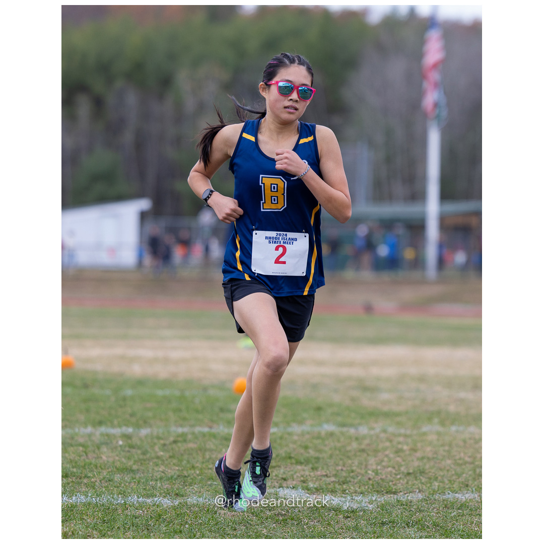 Mia He, Barrington High School, GR 11 - 2024 RIIL Cross Country RI State Championship at Ponaganset High School, North Scituate, Rhode Island on November 2, 2024 File: ./dir-girls/241102-241102-2024-RI-Cross-Country-State-Championsips-Ponaganset-482-062A7128.jpg Mia He, Barrington High School, GR 11 - 2024 RIIL Cross Country RI State Championship at Ponaganset High School, North Scituate, Rhode Isla…