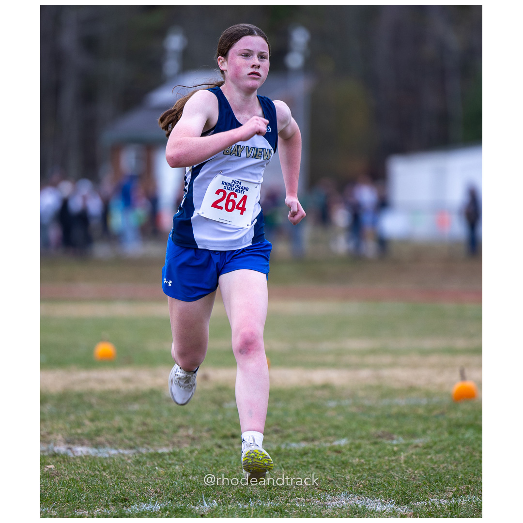 Caitlin Pierce, St Mary Academy-Bay View, GR 9 - 2024 RIIL Cross Country RI State Championship at Ponaganset High School, North Scituate, Rhode Island on November 2, 2024 File: ./dir-girls/241102-241102-2024-RI-Cross-Country-State-Championsips-Ponaganset-503-062A7553.jpg Caitlin Pierce, St Mary Academy-Bay View, GR 9 - 2024 RIIL Cross Country RI State Championship at Ponaganset High School, North Scituate, R…