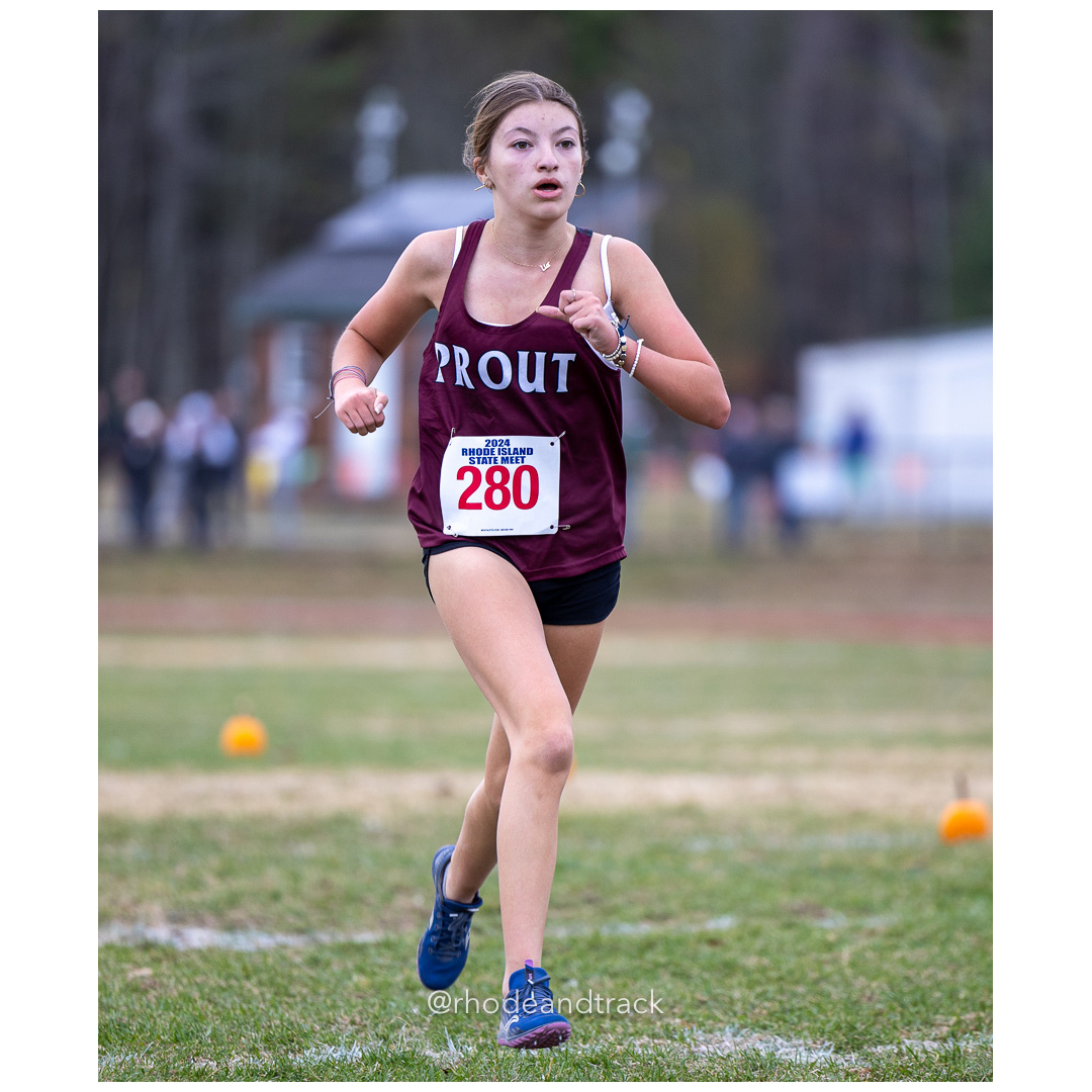 Lia Wendoloski, The Prout School, GR 9 - 2024 RIIL Cross Country RI State Championship at Ponaganset High School, North Scituate, Rhode Island on November 2, 2024 File: ./dir-girls/241102-241102-2024-RI-Cross-Country-State-Championsips-Ponaganset-512-062A7748.jpg Lia Wendoloski, The Prout School, GR 9 - 2024 RIIL Cross Country RI State Championship at Ponaganset High School, North Scituate, Rhode Isl…