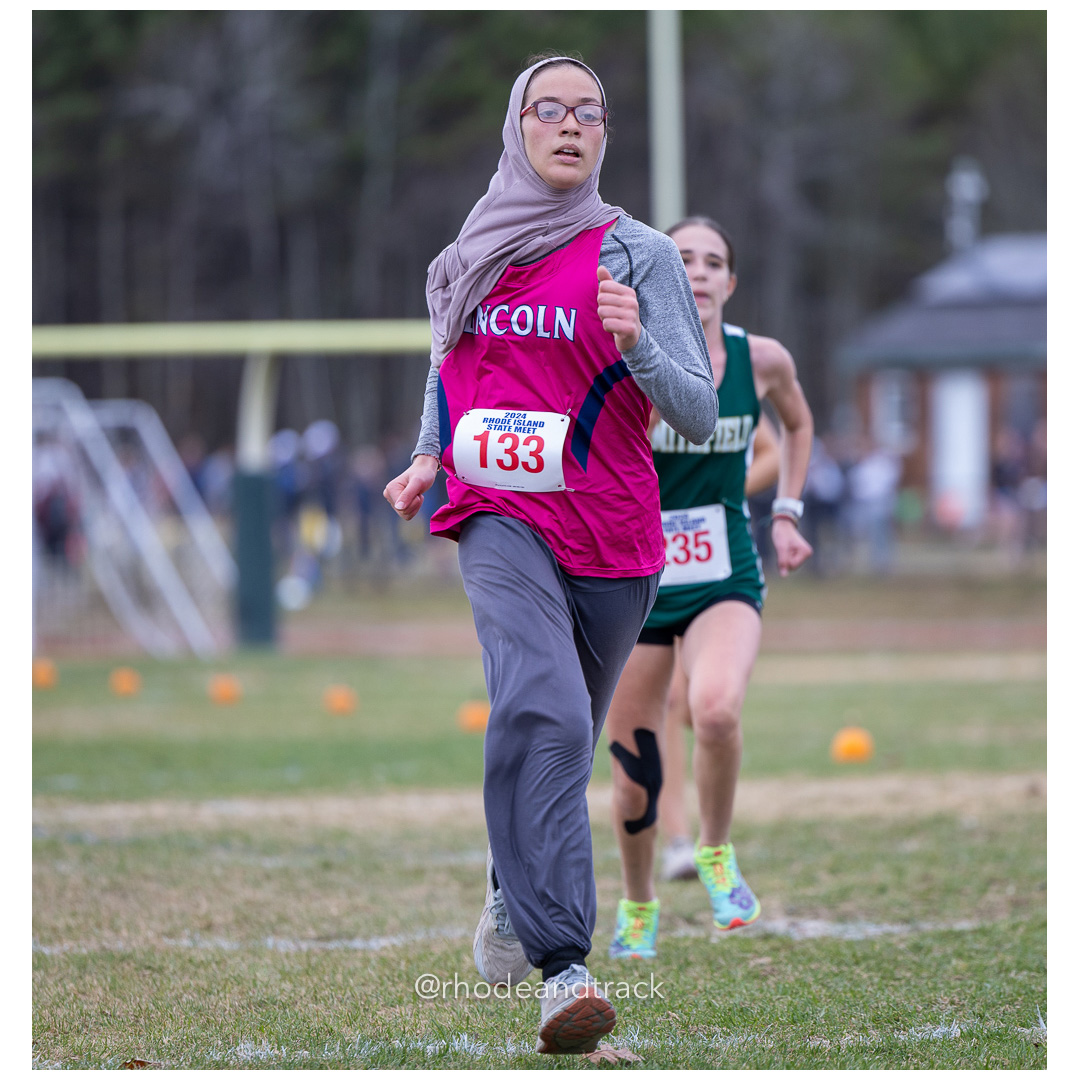 Khadija Kouraj, Lincoln High School, GR 11 - 2024 RIIL Cross Country RI State Championship at Ponaganset High School, North Scituate, Rhode Island on November 2, 2024 File: ./dir-girls/241102-241102-2024-RI-Cross-Country-State-Championsips-Ponaganset-519-062A7865.jpg Khadija Kouraj, Lincoln High School, GR 11 - 2024 RIIL Cross Country RI State Championship at Ponaganset High School, North Scituate, Rhode…