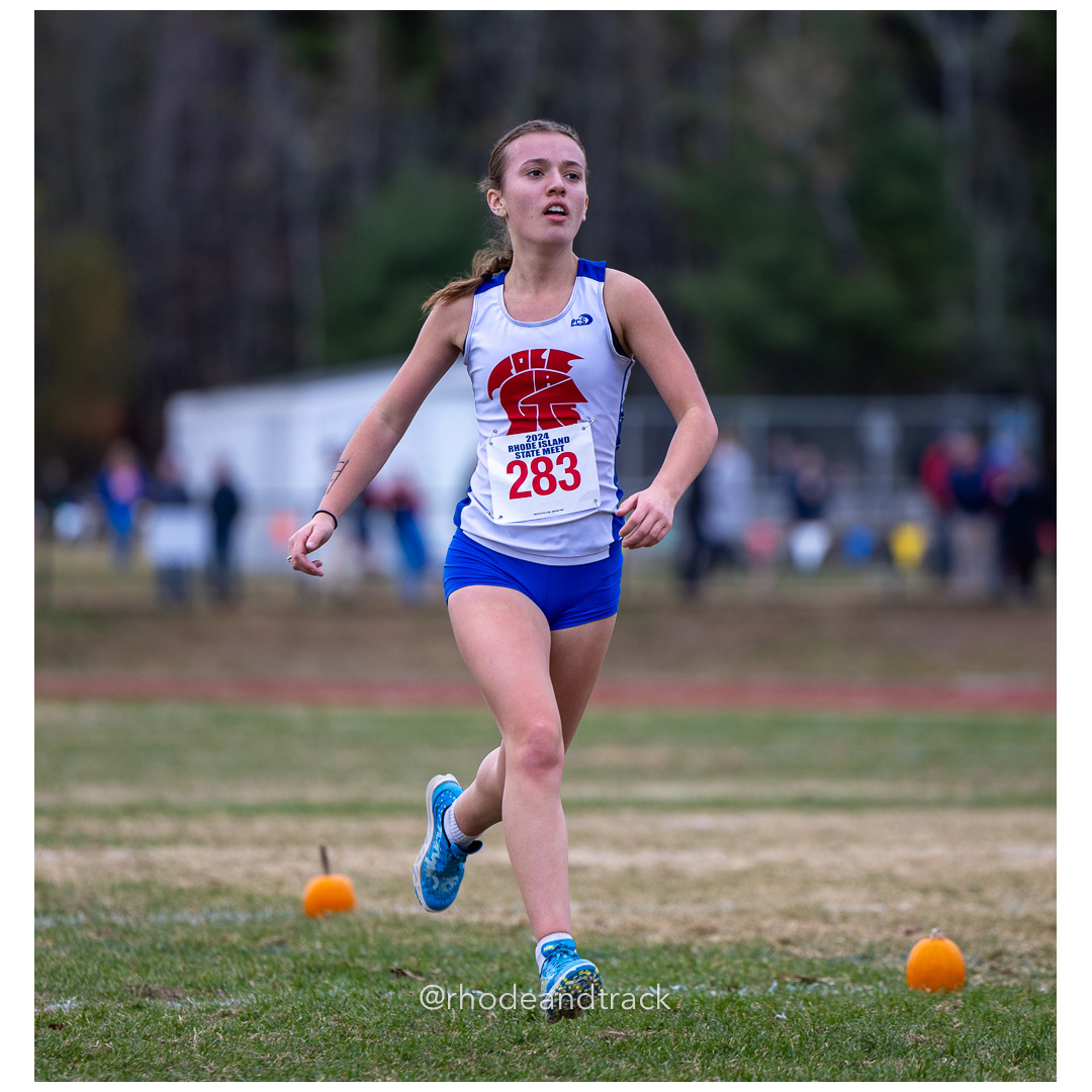 Arianna Aunchman, Toll Gate High School, GR 9 - 2024 RIIL Cross Country RI State Championship at Ponaganset High School, North Scituate, Rhode Island on November 2, 2024 File: ./dir-girls/241102-241102-2024-RI-Cross-Country-State-Championsips-Ponaganset-528-062A8043.jpg Arianna Aunchman, Toll Gate High School, GR 9 - 2024 RIIL Cross Country RI State Championship at Ponaganset High School, North Scituate, Rh…