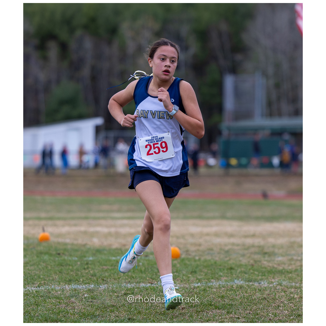 Kristina DeCotis, St Mary Academy-Bay View, GR 9 - 2024 RIIL Cross Country RI State Championship at Ponaganset High School, North Scituate, Rhode Island on November 2, 2024 File: ./dir-girls/241102-241102-2024-RI-Cross-Country-State-Championsips-Ponaganset-535-062A8181.jpg Kristina DeCotis, St Mary Academy-Bay View, GR 9 - 2024 RIIL Cross Country RI State Championship at Ponaganset High School, North Scituate,…
