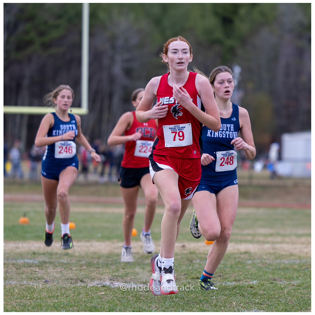 Bridget O'Donoghue, Cranston West High School, GR 12 - 2024 RIIL Cross Country RI State Championship at Ponaganset High School, North Scituate, Rhode Island on November 2, 2024 File: ./dir-girls/241102-241102-2024-RI-Cross-Country-State-Championsips-Ponaganset-536-062A8202.jpg Bridget O'Donoghue, Cranston West High School, GR 12 - 2024 RIIL Cross Country RI State Championship at Ponaganset High School, North Scitu…