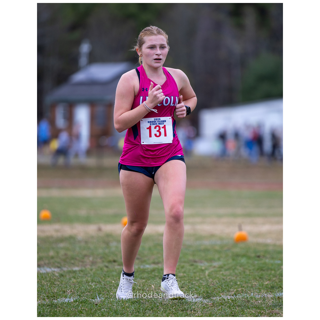 Molly Halliwell, Lincoln High School, GR 10 - 2024 RIIL Cross Country RI State Championship at Ponaganset High School, North Scituate, Rhode Island on November 2, 2024 File: ./dir-girls/241102-241102-2024-RI-Cross-Country-State-Championsips-Ponaganset-545-062A8364.jpg Molly Halliwell, Lincoln High School, GR 10 - 2024 RIIL Cross Country RI State Championship at Ponaganset High School, North Scituate, Rhod…