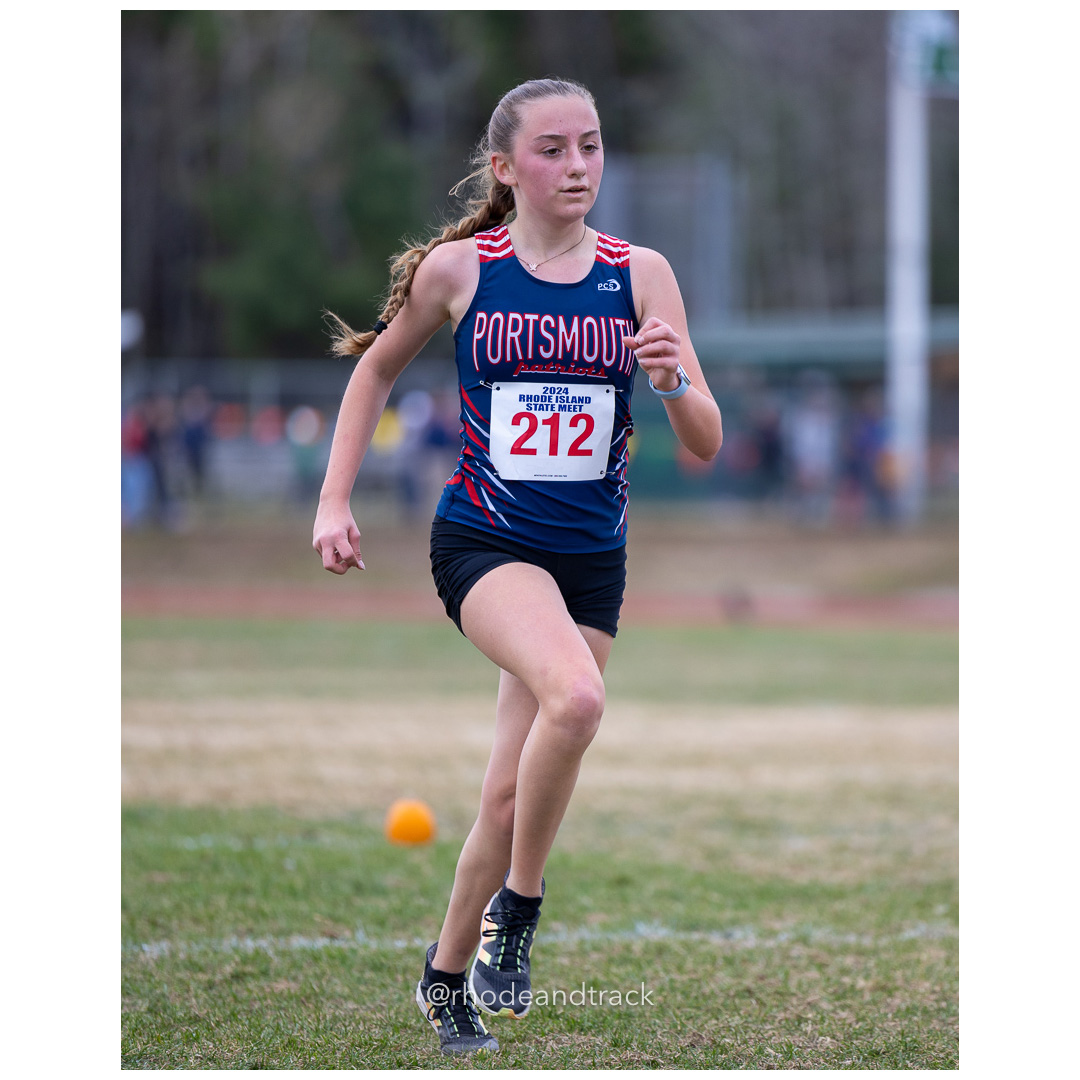 Sara Higgins, Portsmouth High School, GR 10 - 2024 RIIL Cross Country RI State Championship at Ponaganset High School, North Scituate, Rhode Island on November 2, 2024 File: ./dir-girls/241102-241102-2024-RI-Cross-Country-State-Championsips-Ponaganset-548-062A8434.jpg Sara Higgins, Portsmouth High School, GR 10 - 2024 RIIL Cross Country RI State Championship at Ponaganset High School, North Scituate, Rhod…