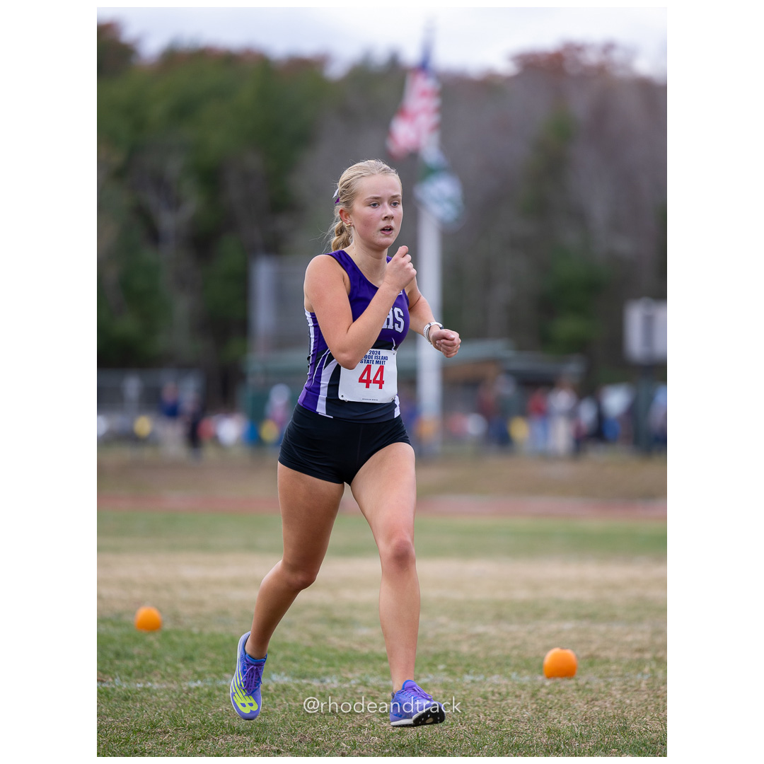 Grace Burke, Classical High School, GR 12 - 2024 RIIL Cross Country RI State Championship at Ponaganset High School, North Scituate, Rhode Island on November 2, 2024 File: ./dir-girls/241102-241102-2024-RI-Cross-Country-State-Championsips-Ponaganset-550-062A8459.jpg Grace Burke, Classical High School, GR 12 - 2024 RIIL Cross Country RI State Championship at Ponaganset High School, North Scituate, Rhode…