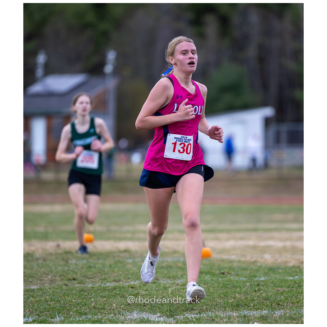 Gea Gilson, Lincoln High School, GR 9 - 2024 RIIL Cross Country RI State Championship at Ponaganset High School, North Scituate, Rhode Island on November 2, 2024 File: ./dir-girls/241102-241102-2024-RI-Cross-Country-State-Championsips-Ponaganset-555-062A8568.jpg Gea Gilson, Lincoln High School, GR 9 - 2024 RIIL Cross Country RI State Championship at Ponaganset High School, North Scituate, Rhode Isla…