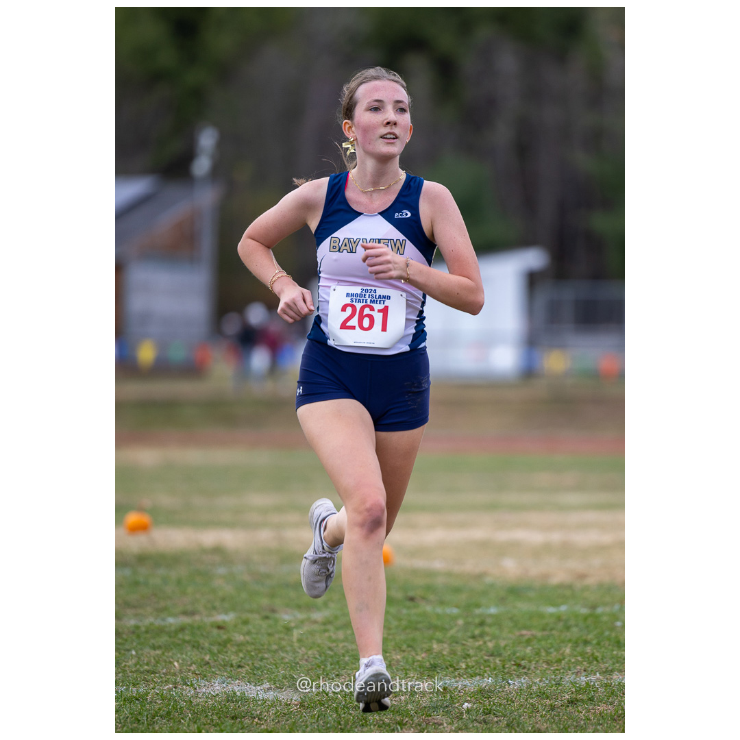 Eve Kirkaldy, St Mary Academy-Bay View, GR 12 - 2024 RIIL Cross Country RI State Championship at Ponaganset High School, North Scituate, Rhode Island on November 2, 2024 File: ./dir-girls/241102-241102-2024-RI-Cross-Country-State-Championsips-Ponaganset-561-062A8703.jpg Eve Kirkaldy, St Mary Academy-Bay View, GR 12 - 2024 RIIL Cross Country RI State Championship at Ponaganset High School, North Scituate, Rh…