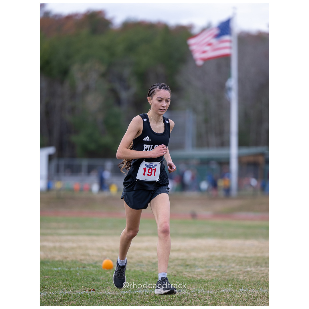 Savannah Pacheco, Pilgrim High School, GR 11 - 2024 RIIL Cross Country RI State Championship at Ponaganset High School, North Scituate, Rhode Island on November 2, 2024 File: ./dir-girls/241102-241102-2024-RI-Cross-Country-State-Championsips-Ponaganset-562-062A8726.jpg Savannah Pacheco, Pilgrim High School, GR 11 - 2024 RIIL Cross Country RI State Championship at Ponaganset High School, North Scituate, Rho…
