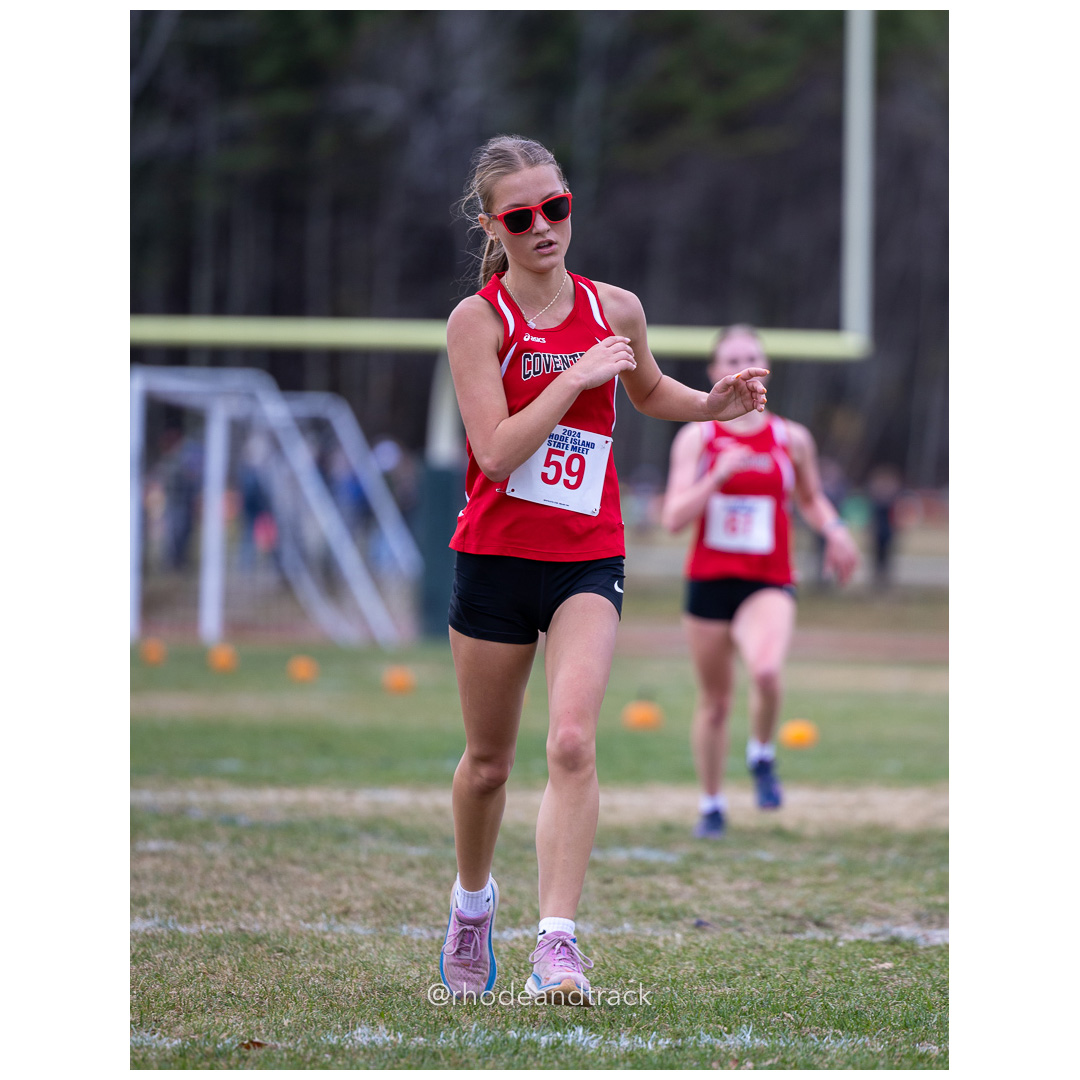 Torah Armstrong, Coventry High School, GR 11 - 2024 RIIL Cross Country RI State Championship at Ponaganset High School, North Scituate, Rhode Island on November 2, 2024 File: ./dir-girls/241102-241102-2024-RI-Cross-Country-State-Championsips-Ponaganset-565-062A8791.jpg Torah Armstrong, Coventry High School, GR 11 - 2024 RIIL Cross Country RI State Championship at Ponaganset High School, North Scituate, Rho…