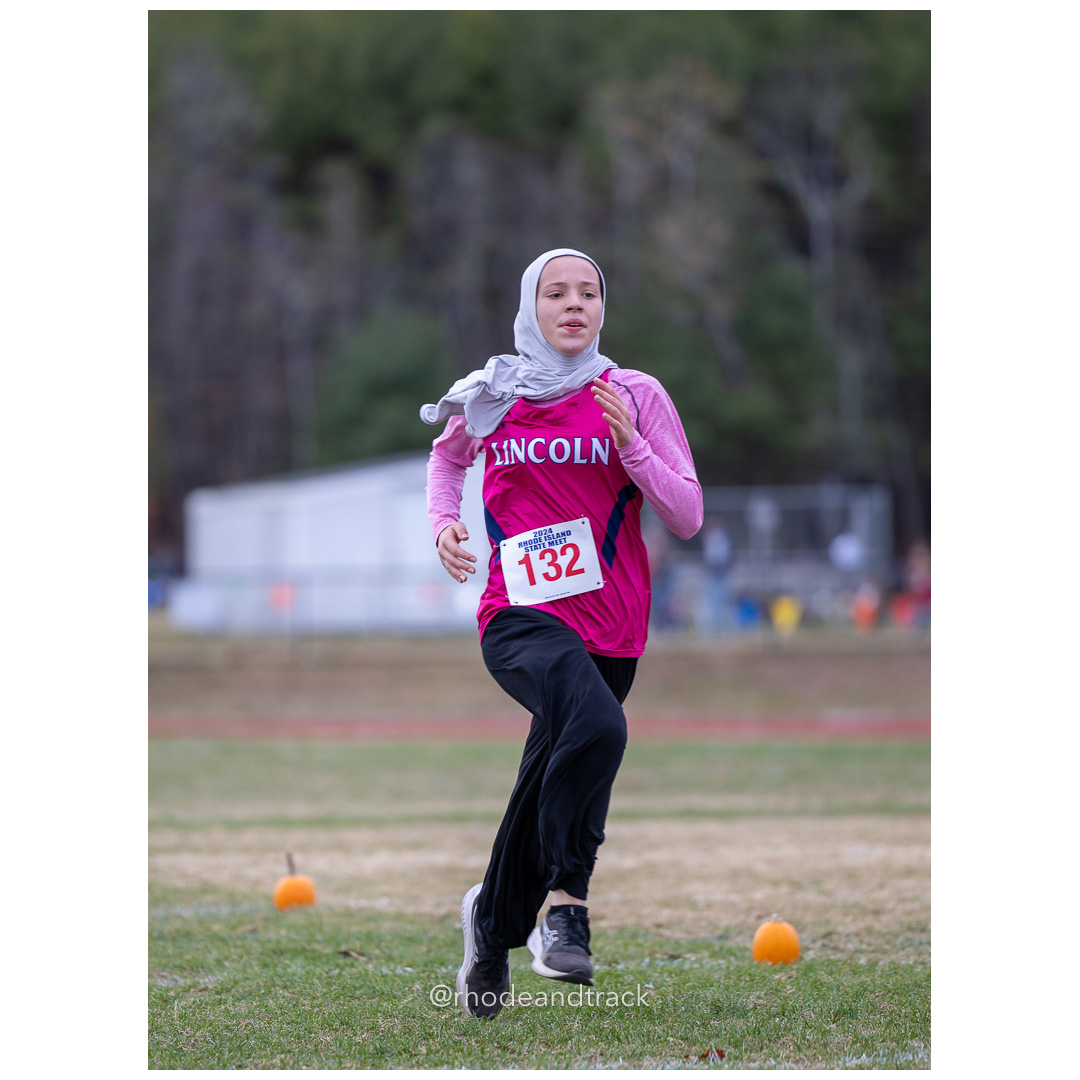 Halima Kouraj, Lincoln High School, GR 9 - 2024 RIIL Cross Country RI State Championship at Ponaganset High School, North Scituate, Rhode Island on November 2, 2024 File: ./dir-girls/241102-241102-2024-RI-Cross-Country-State-Championsips-Ponaganset-566-062A8805.jpg Halima Kouraj, Lincoln High School, GR 9 - 2024 RIIL Cross Country RI State Championship at Ponaganset High School, North Scituate, Rhode I…