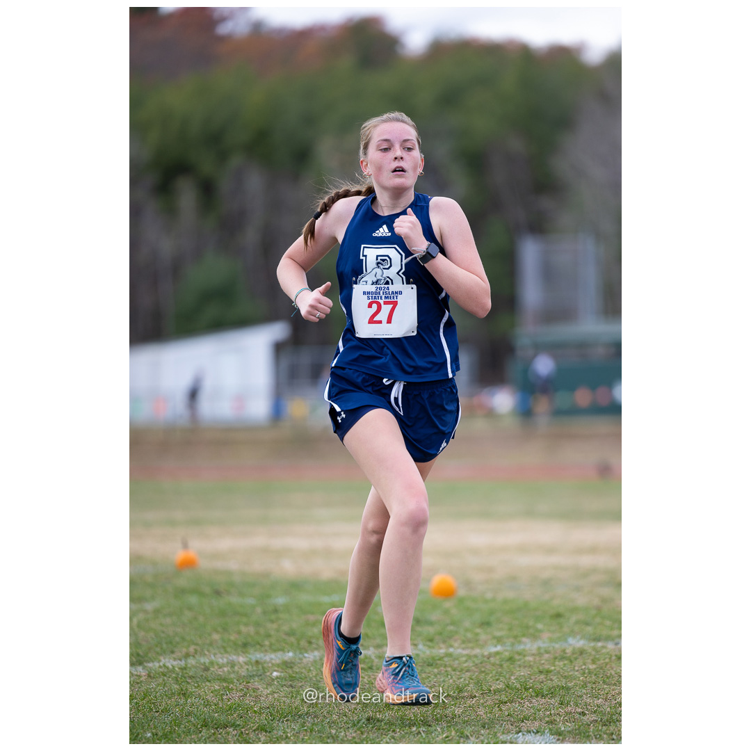Sadie Pomeroy, Burrillville High School, GR 11 - 2024 RIIL Cross Country RI State Championship at Ponaganset High School, North Scituate, Rhode Island on November 2, 2024 File: ./dir-girls/241102-241102-2024-RI-Cross-Country-State-Championsips-Ponaganset-575-062A9020.jpg Sadie Pomeroy, Burrillville High School, GR 11 - 2024 RIIL Cross Country RI State Championship at Ponaganset High School, North Scituate, R…