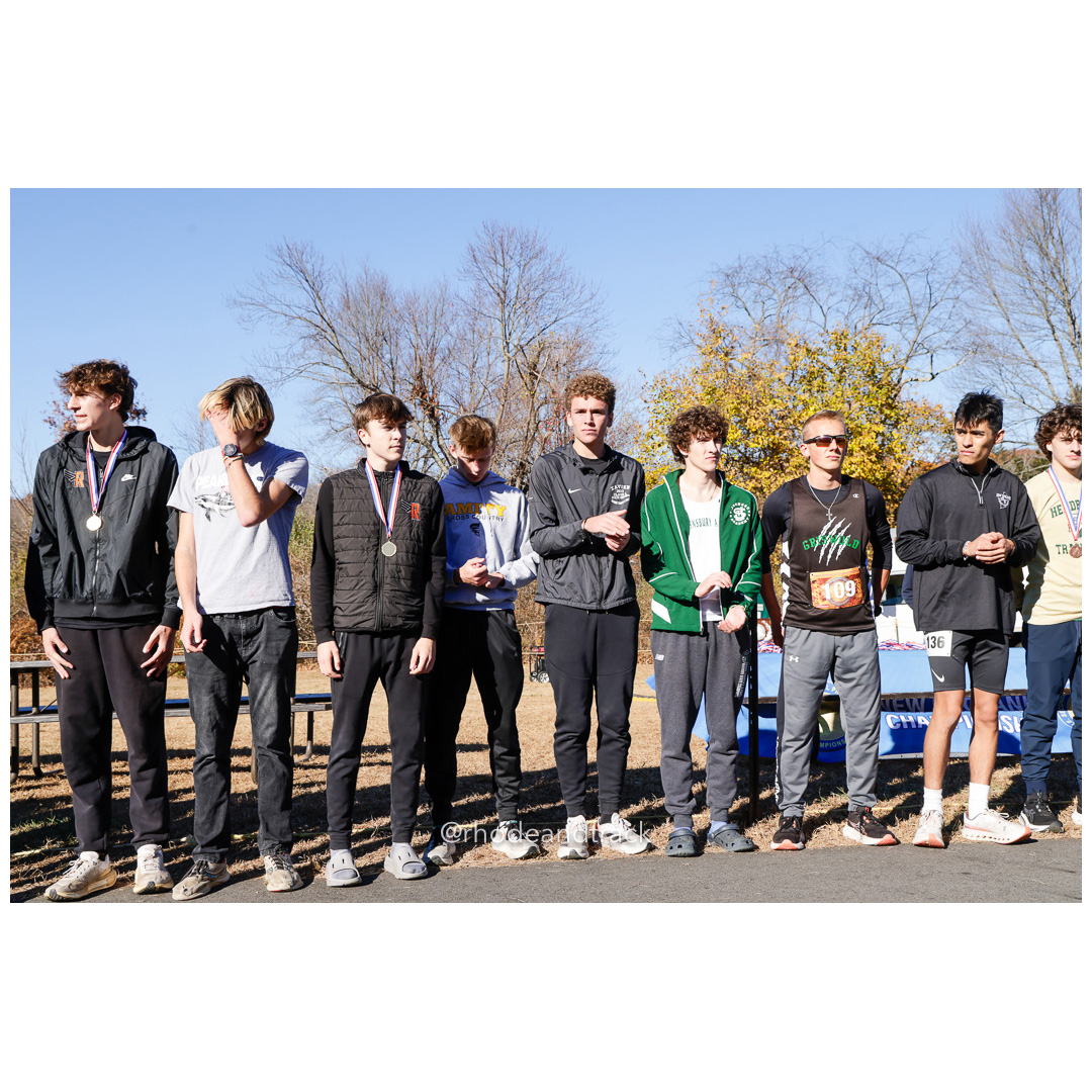 2024 New England Cross Country Championships at Wickham Park in Manchester CT on November 9, 2024 title=