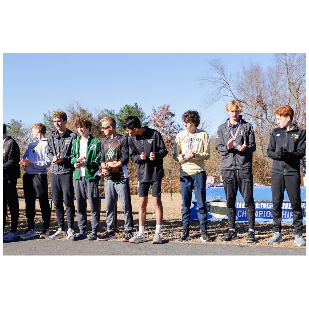 2024 New England Cross Country Championships at Wickham Park in Manchester CT on November 9, 2024 title=
