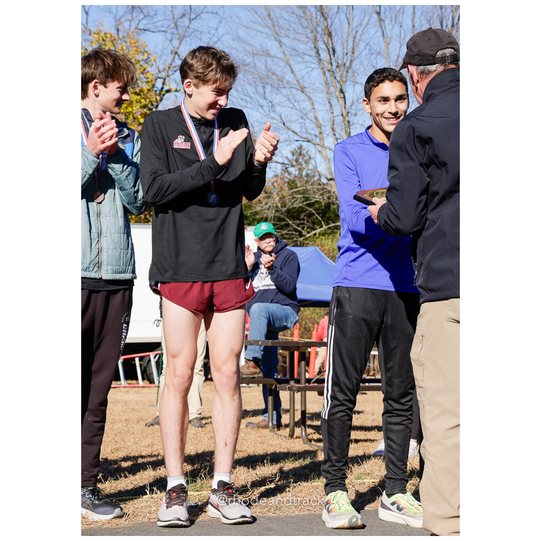 2024 New England Cross Country Championships at Wickham Park in Manchester CT on November 9, 2024 title=